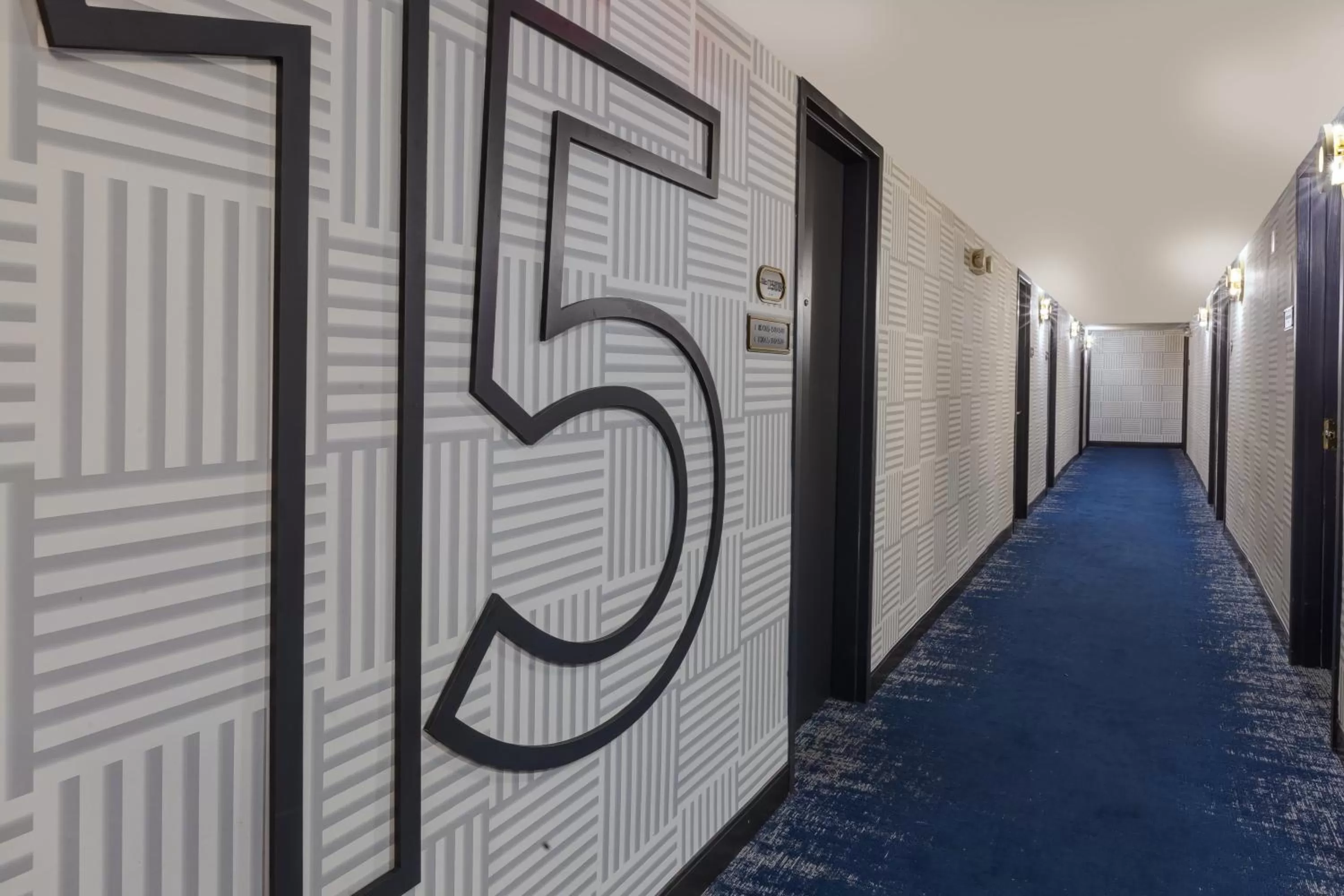 Decorative detail in Hotel Indigo Detroit Downtown by IHG