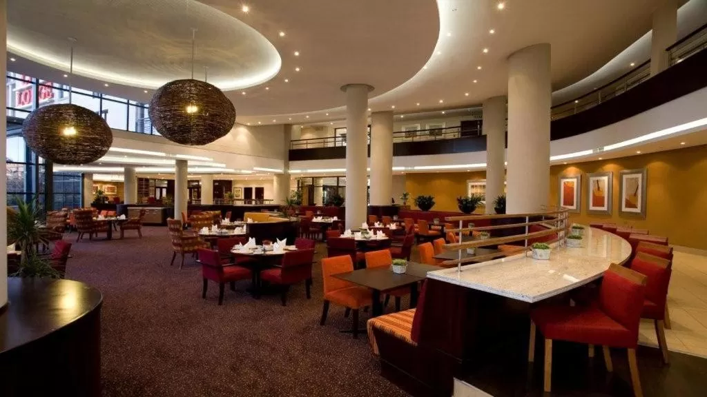 Restaurant/places to eat in City Lodge Hotel Hatfield, Pretoria