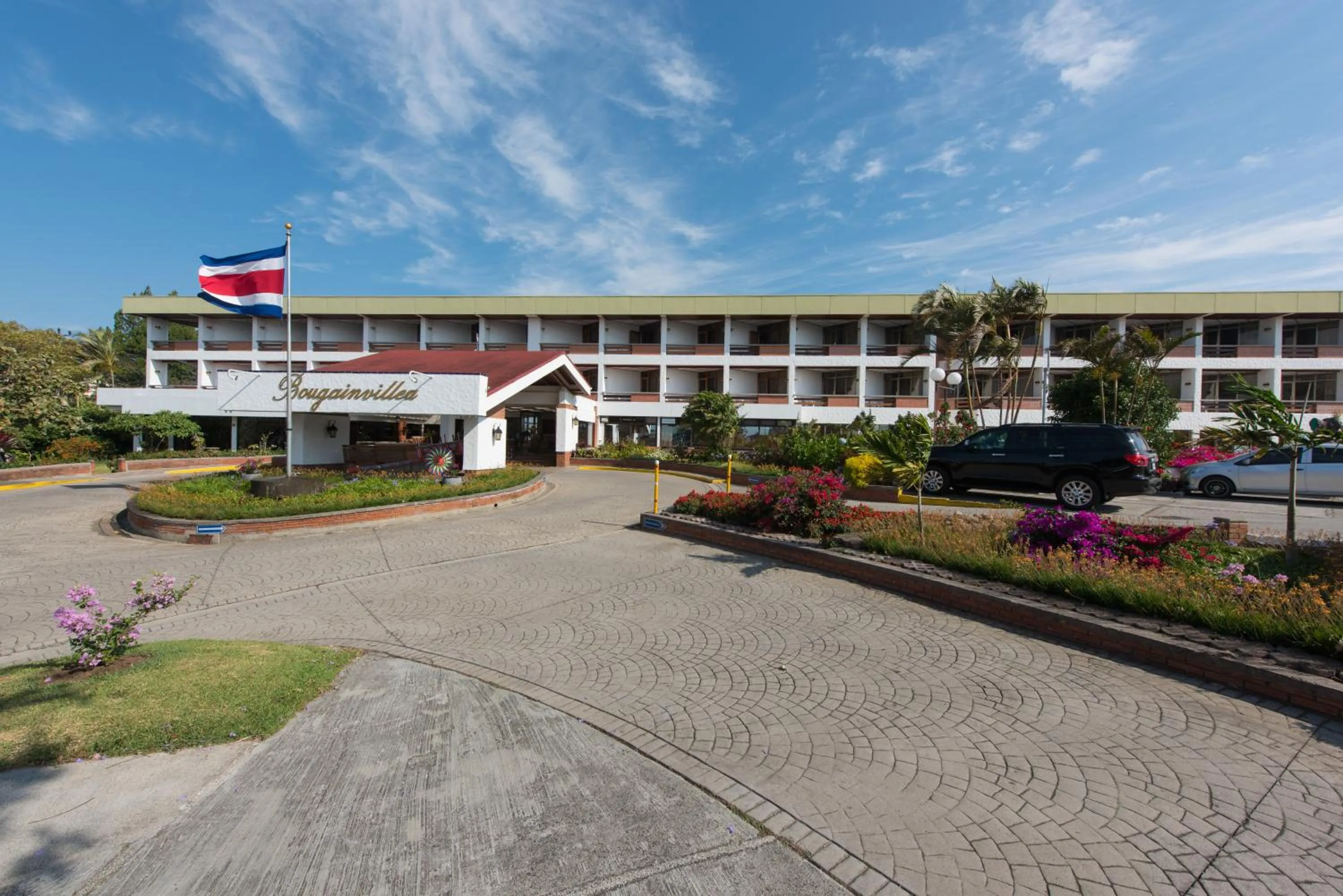 Facade/entrance in Hotel Bougainvillea San José