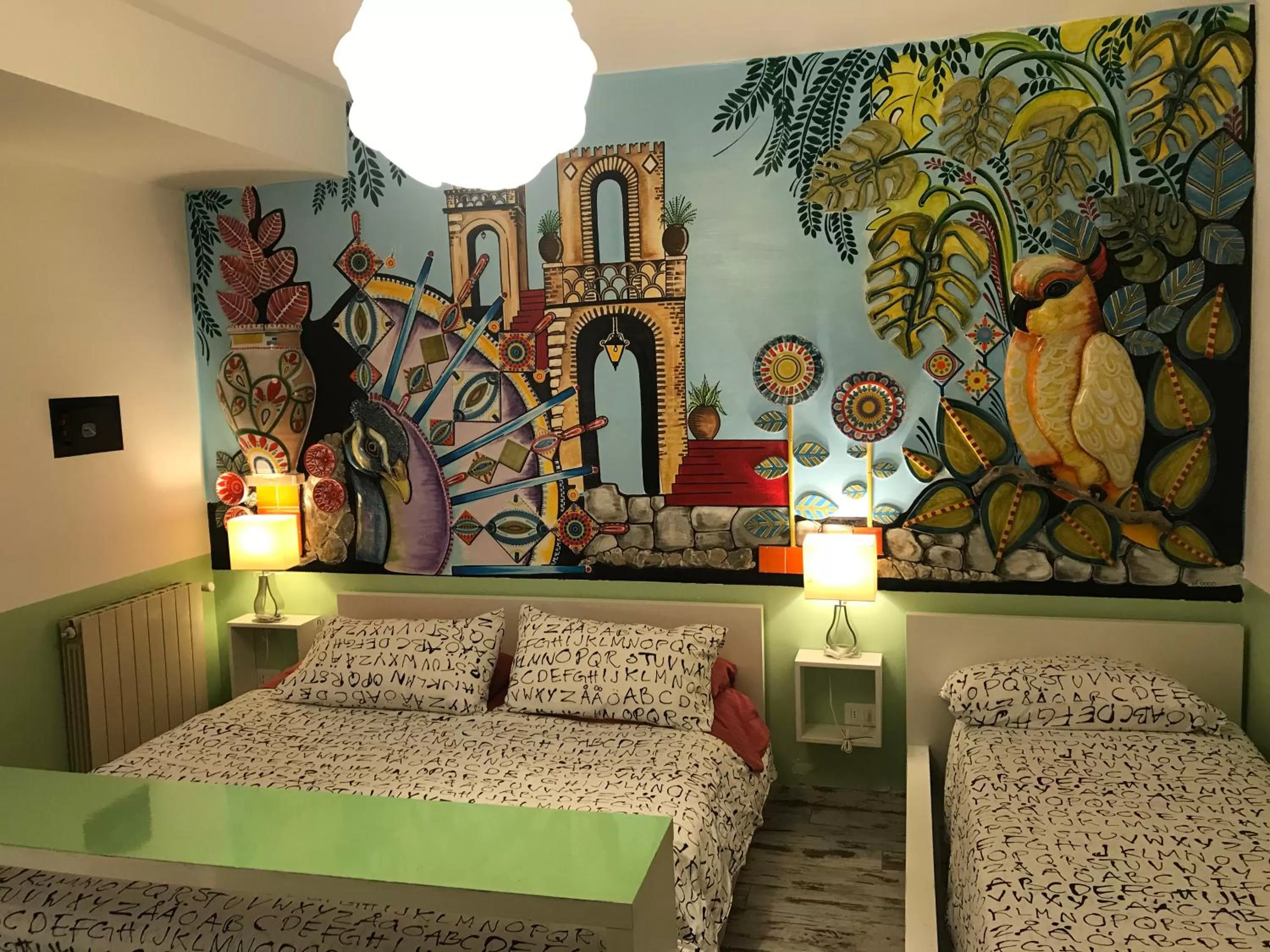 Bed in B&B La Terrazza Sul Mare Taormina