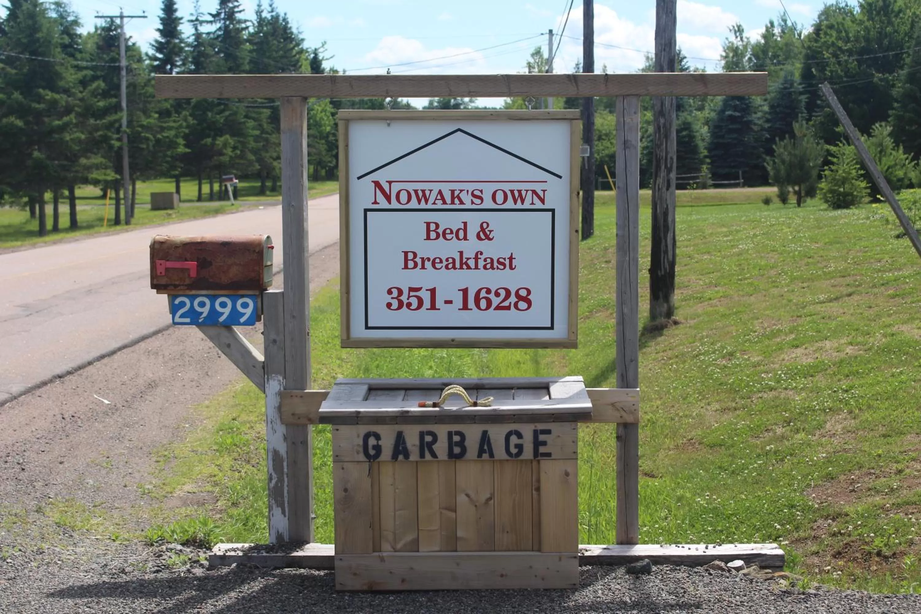 Property logo or sign in Nowak's Own B&B