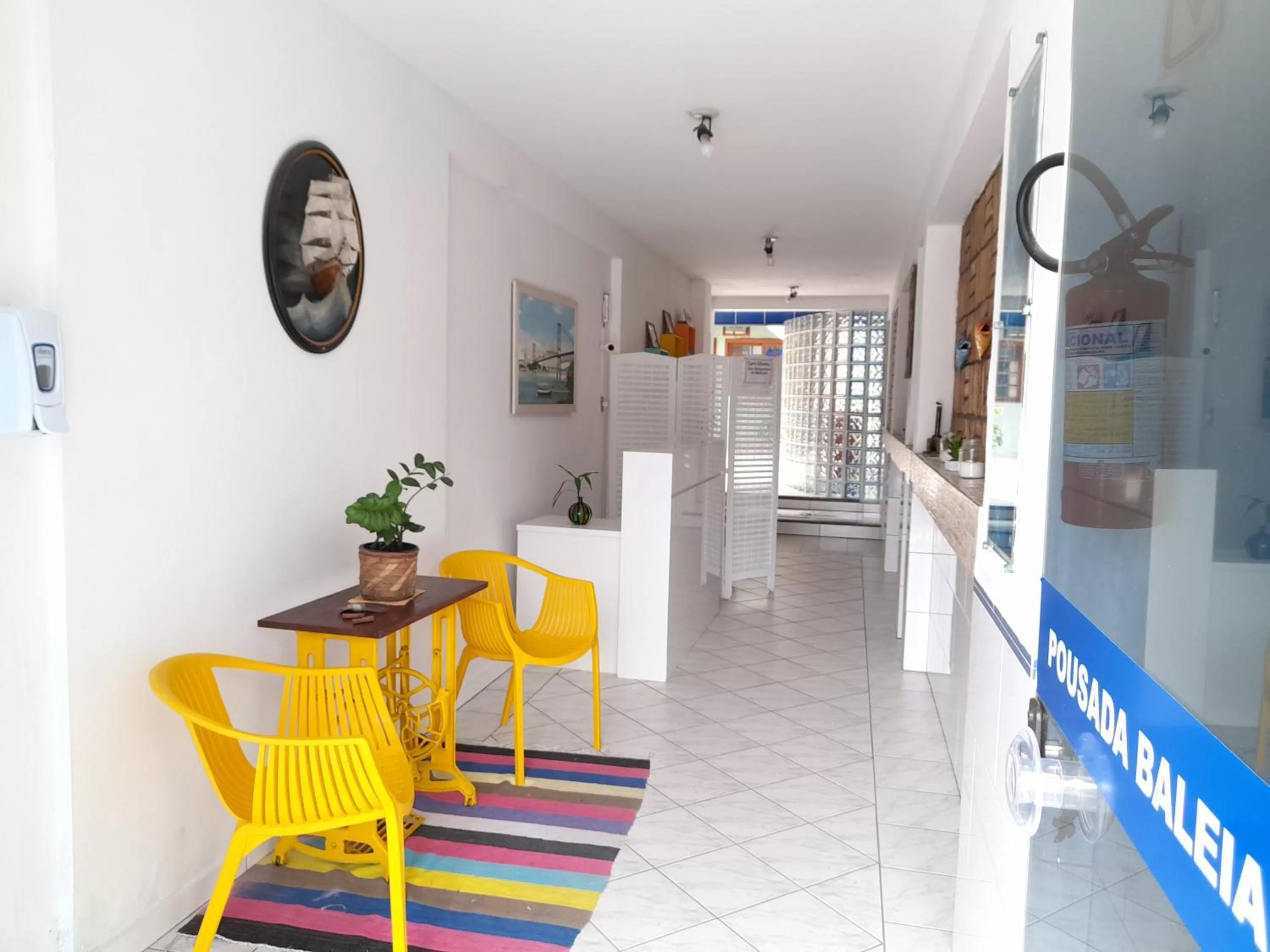 Facade/entrance in Pousada Baleia Franca Canasvieiras