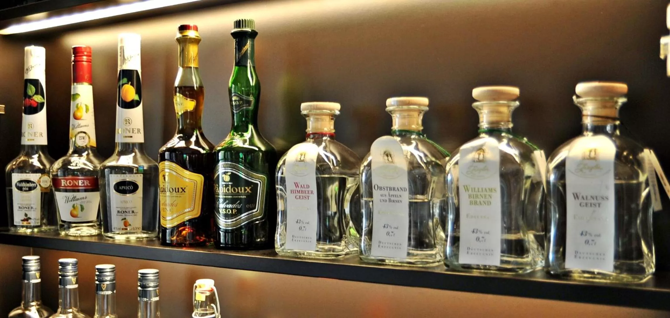 Alcoholic drinks in Hotel Restaurant Bürgerklause Tapken