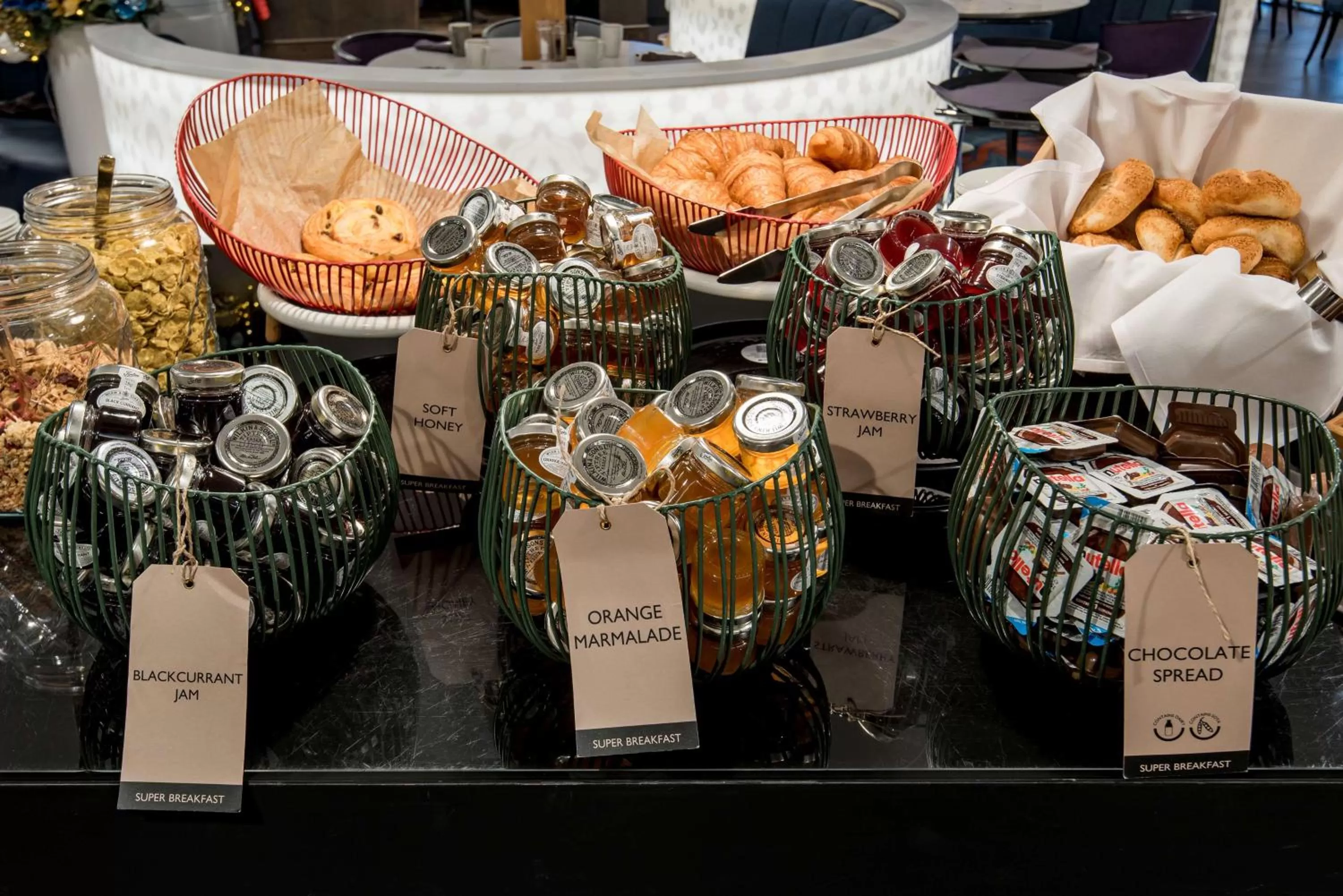 Breakfast in Radisson Blu Manchester Airport