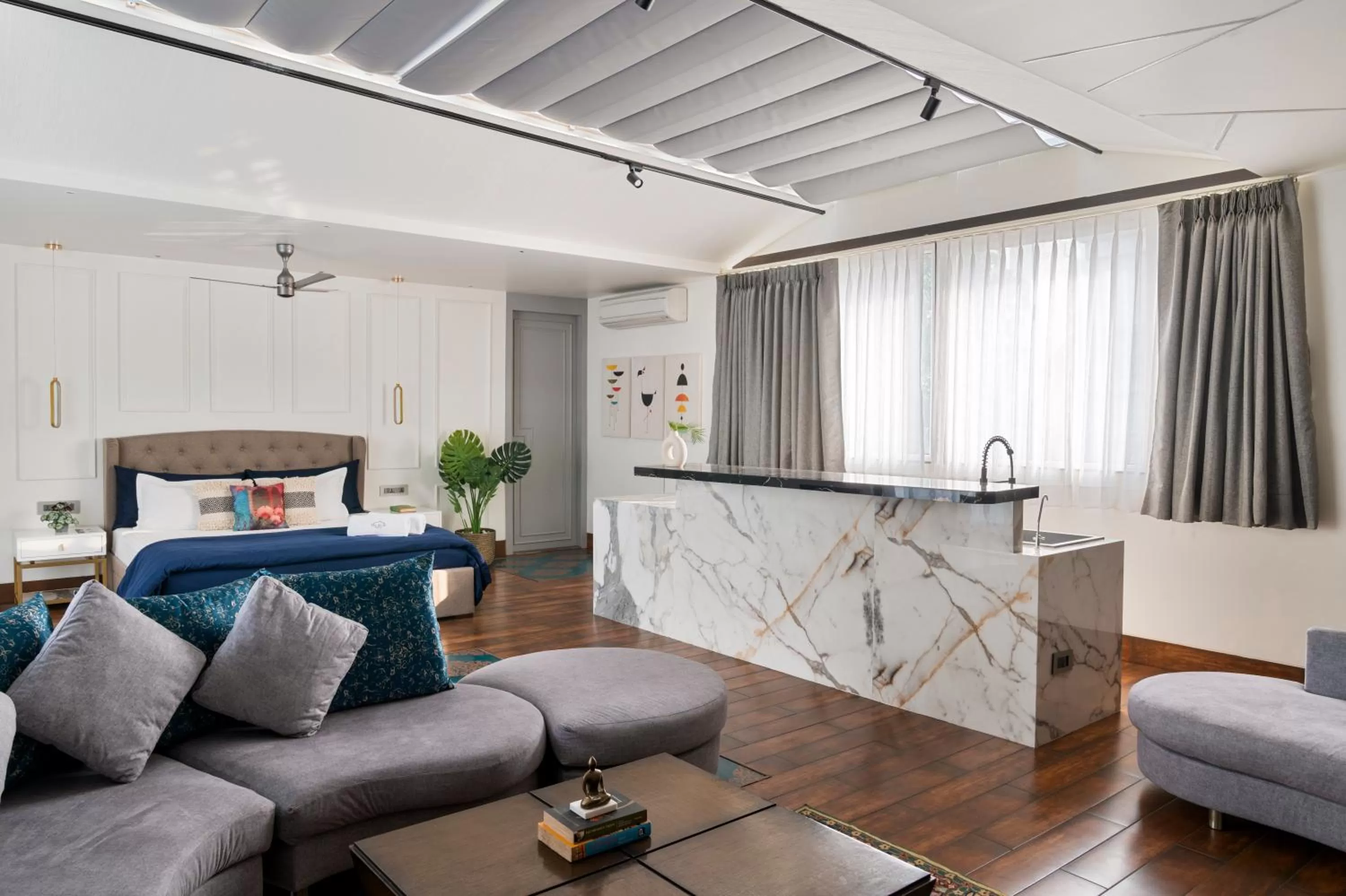 Bed in The Moira - Bed and Breakfast