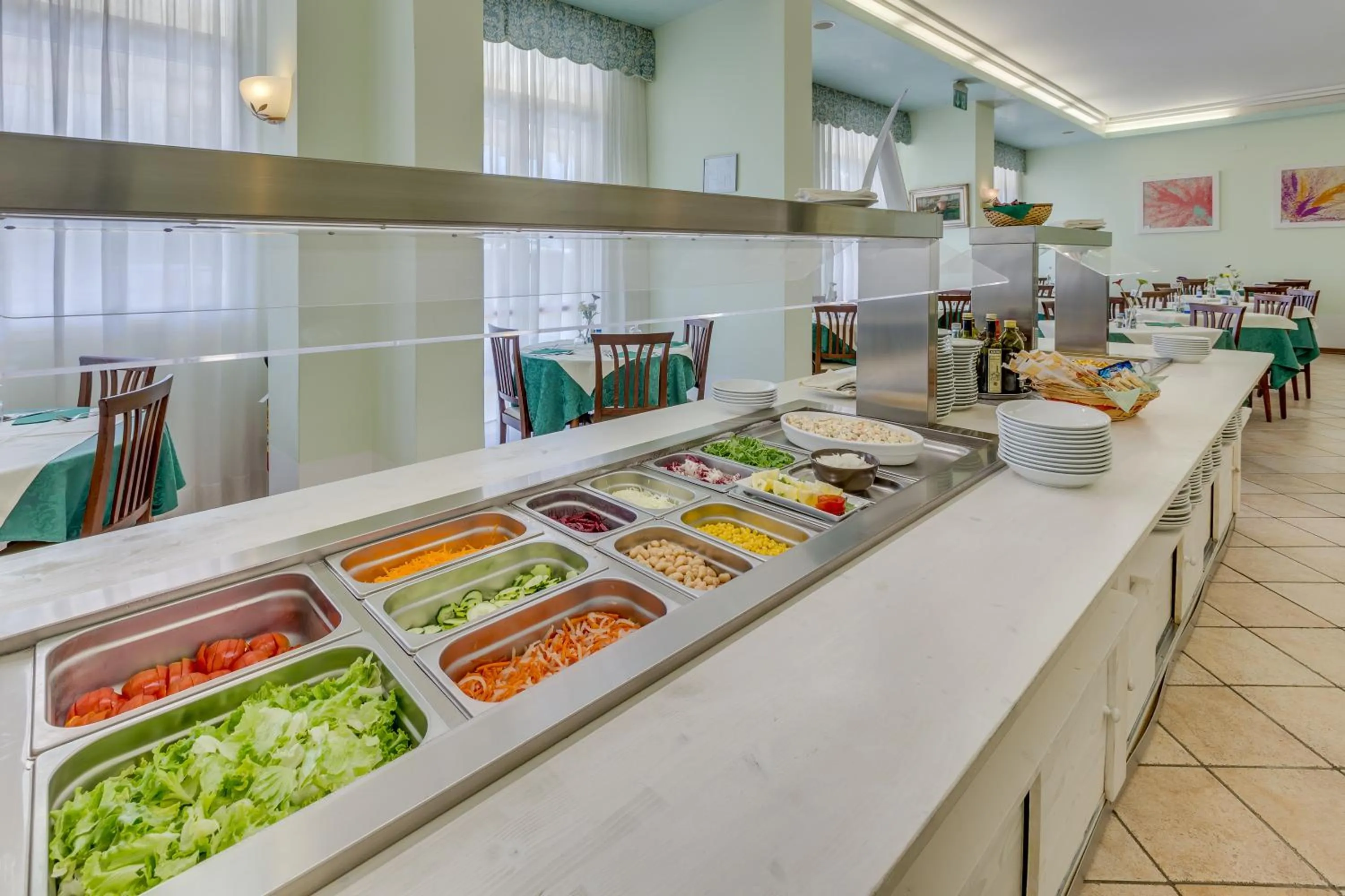 Dinner in Hotel Austria