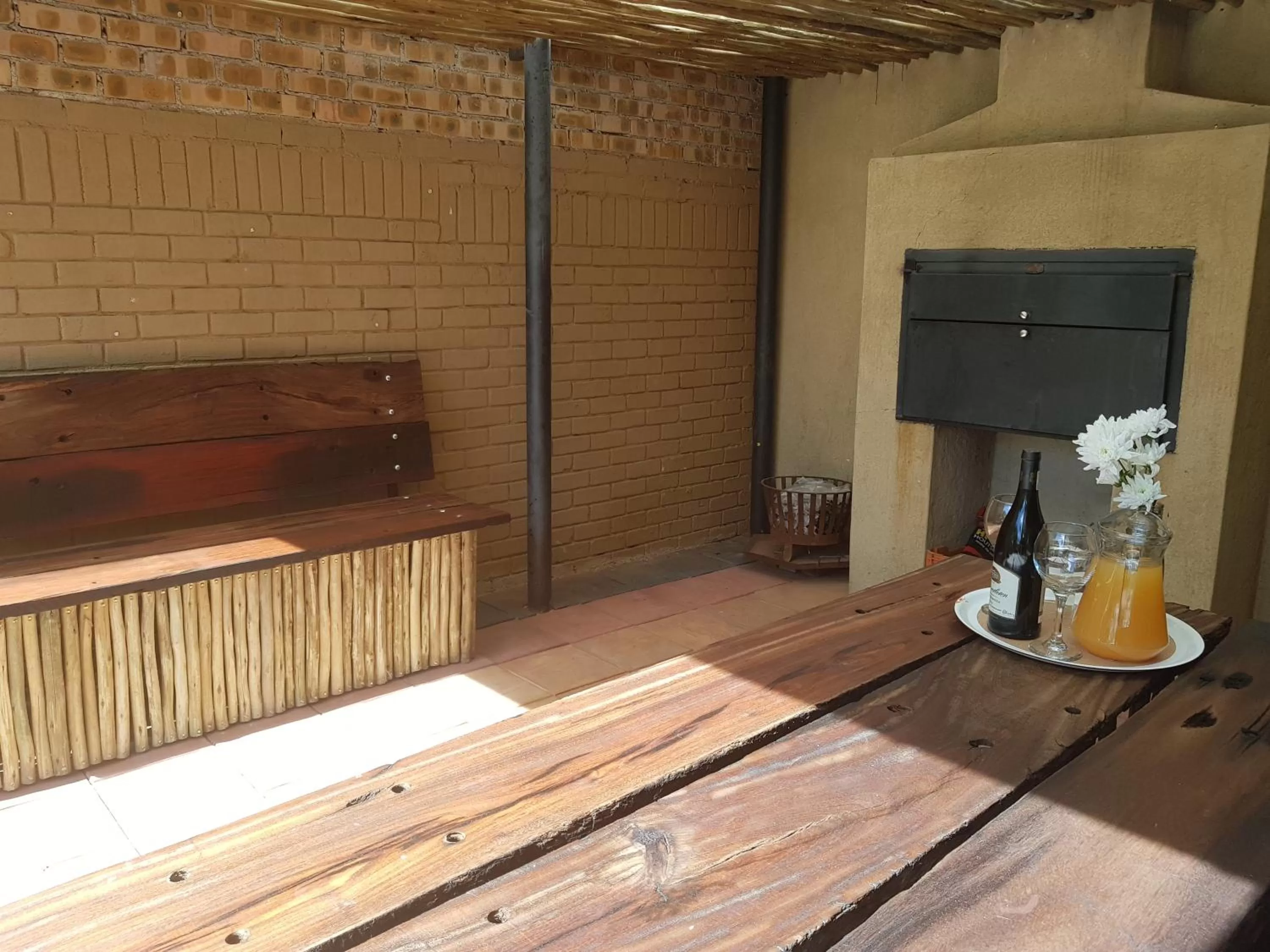 BBQ facilities in The Leopard Tree