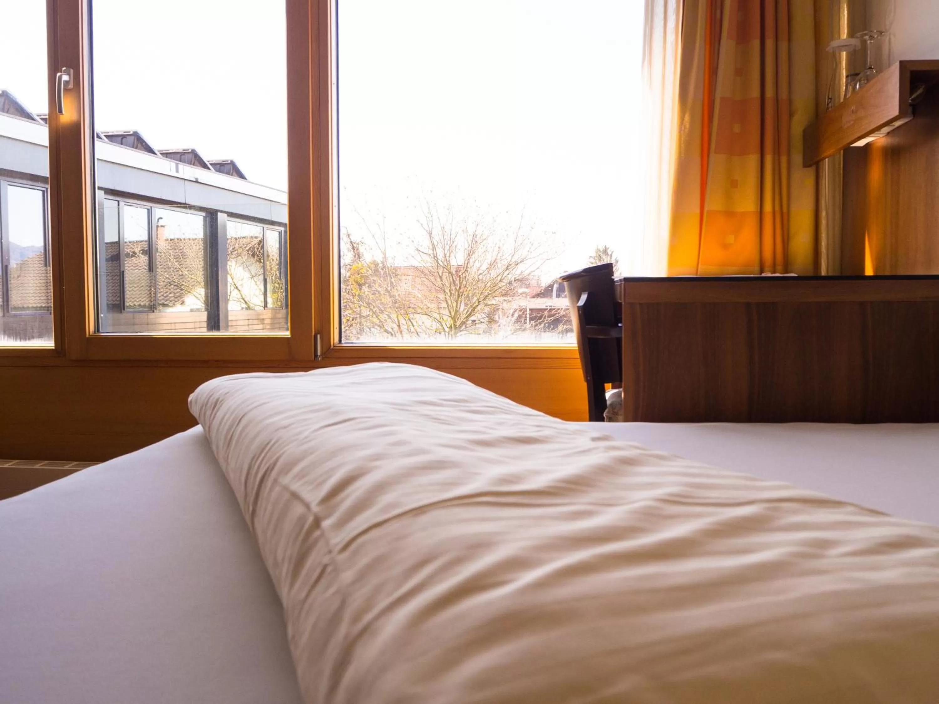 Bed in Gasthof Meindl