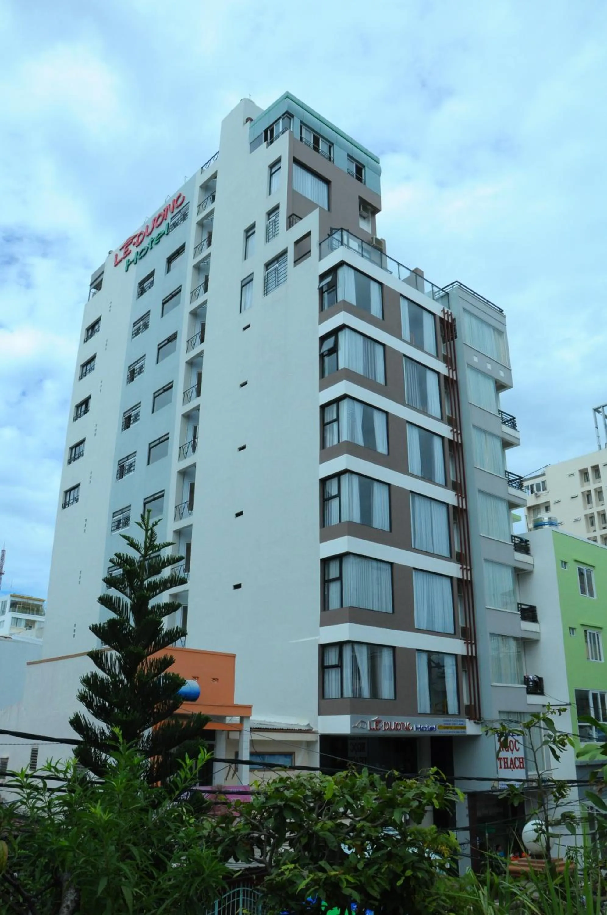 Property building in Le Duong Hotel