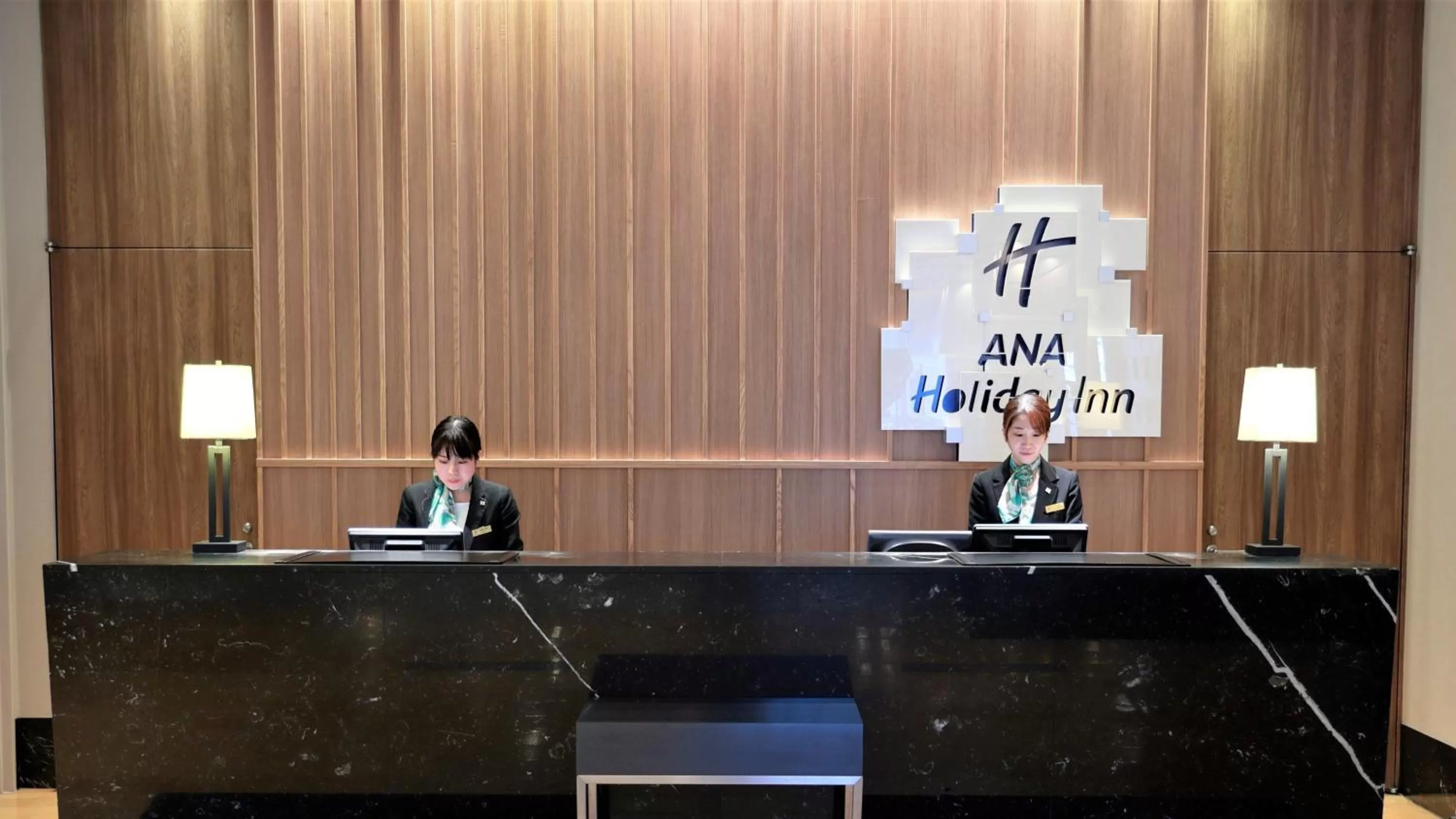 Property building in ANA Holiday Inn Sendai by IHG
