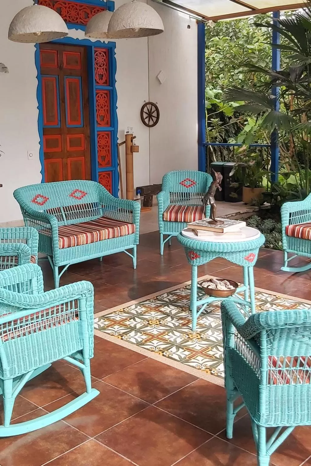 Living room in Balsora Hotel Boutique