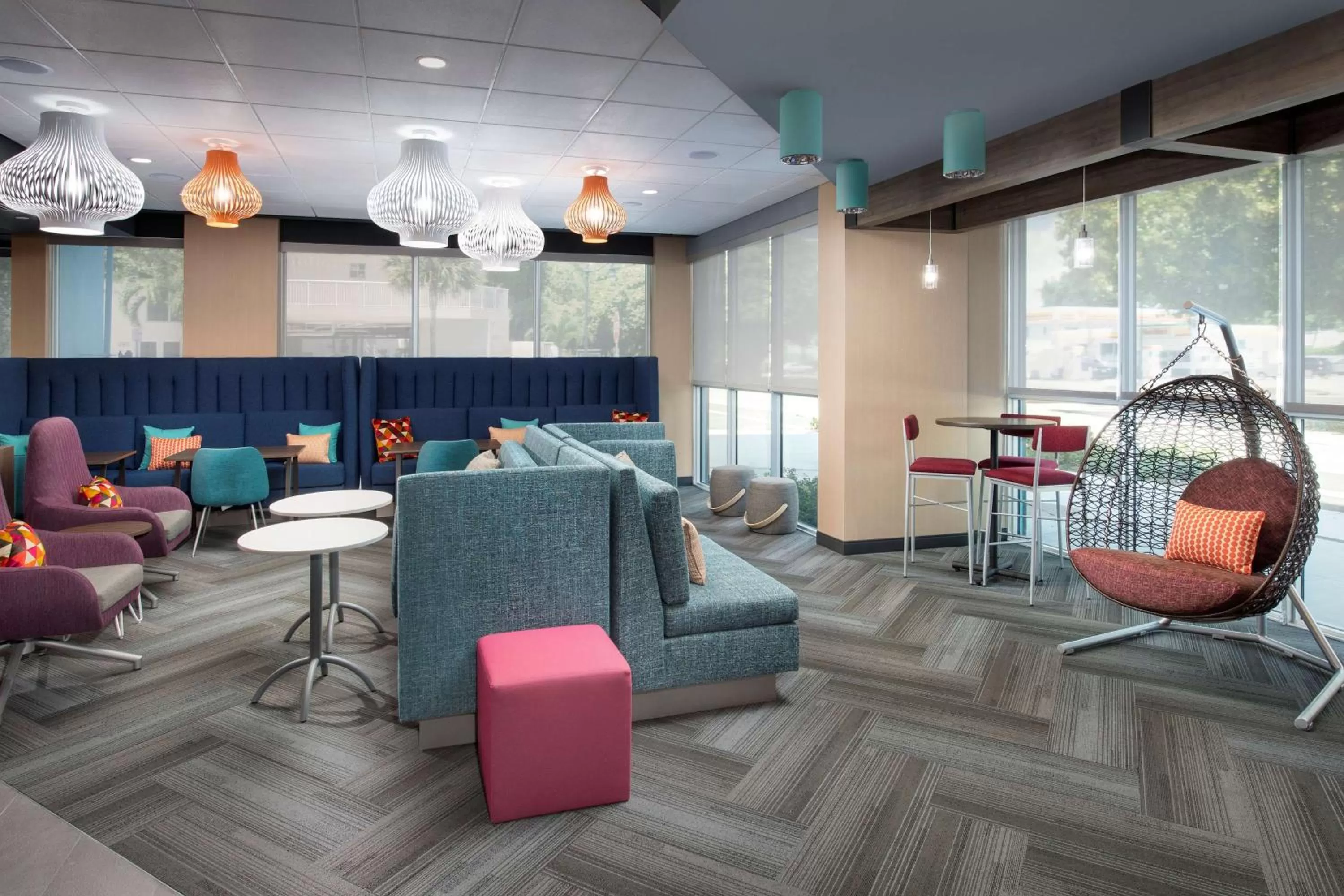 Lobby or reception in Tru By Hilton Miami West Brickell