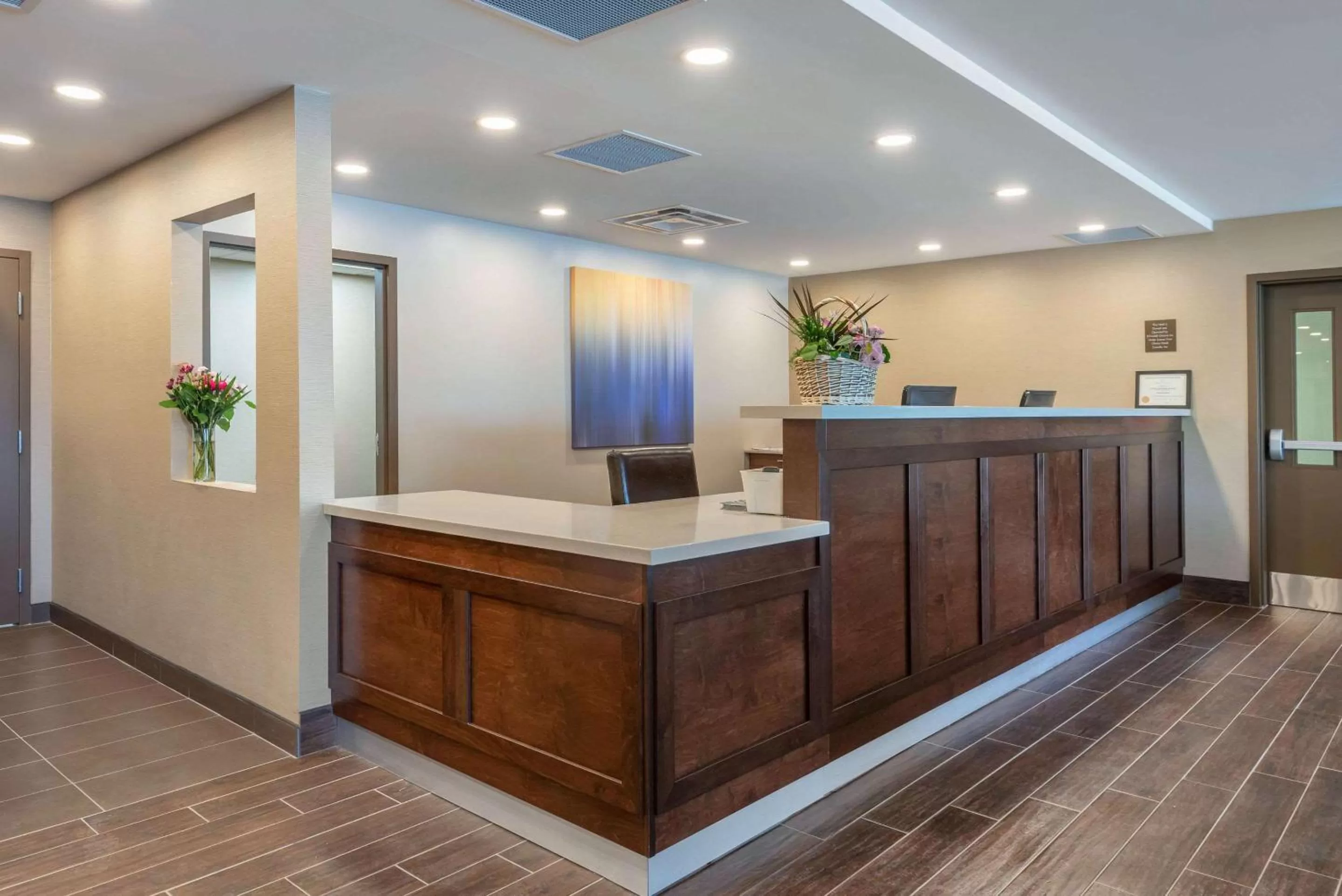 Lobby or reception in Comfort Inn & Suites