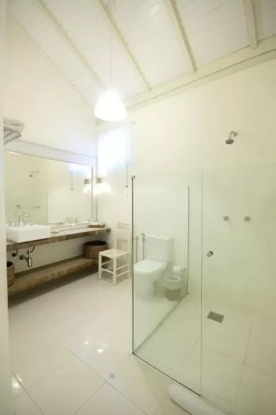 Bathroom in Felissimo Exclusive Hotel