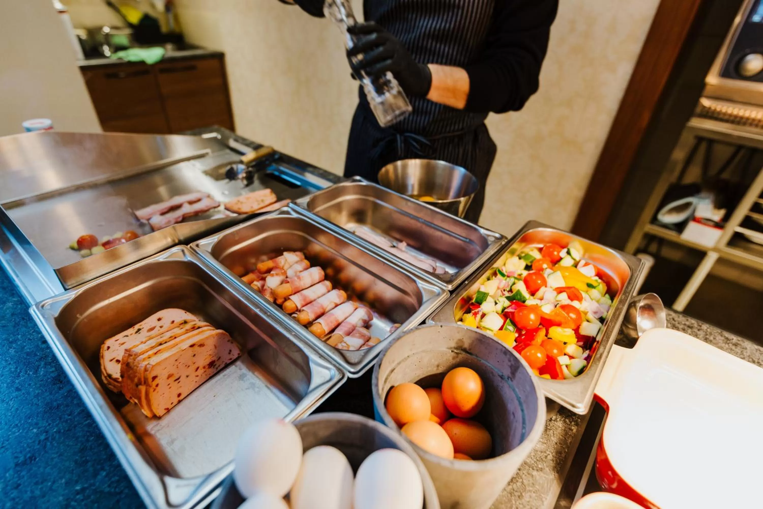 Buffet breakfast in Tinschert Hotel-Restaurant-Partyservice