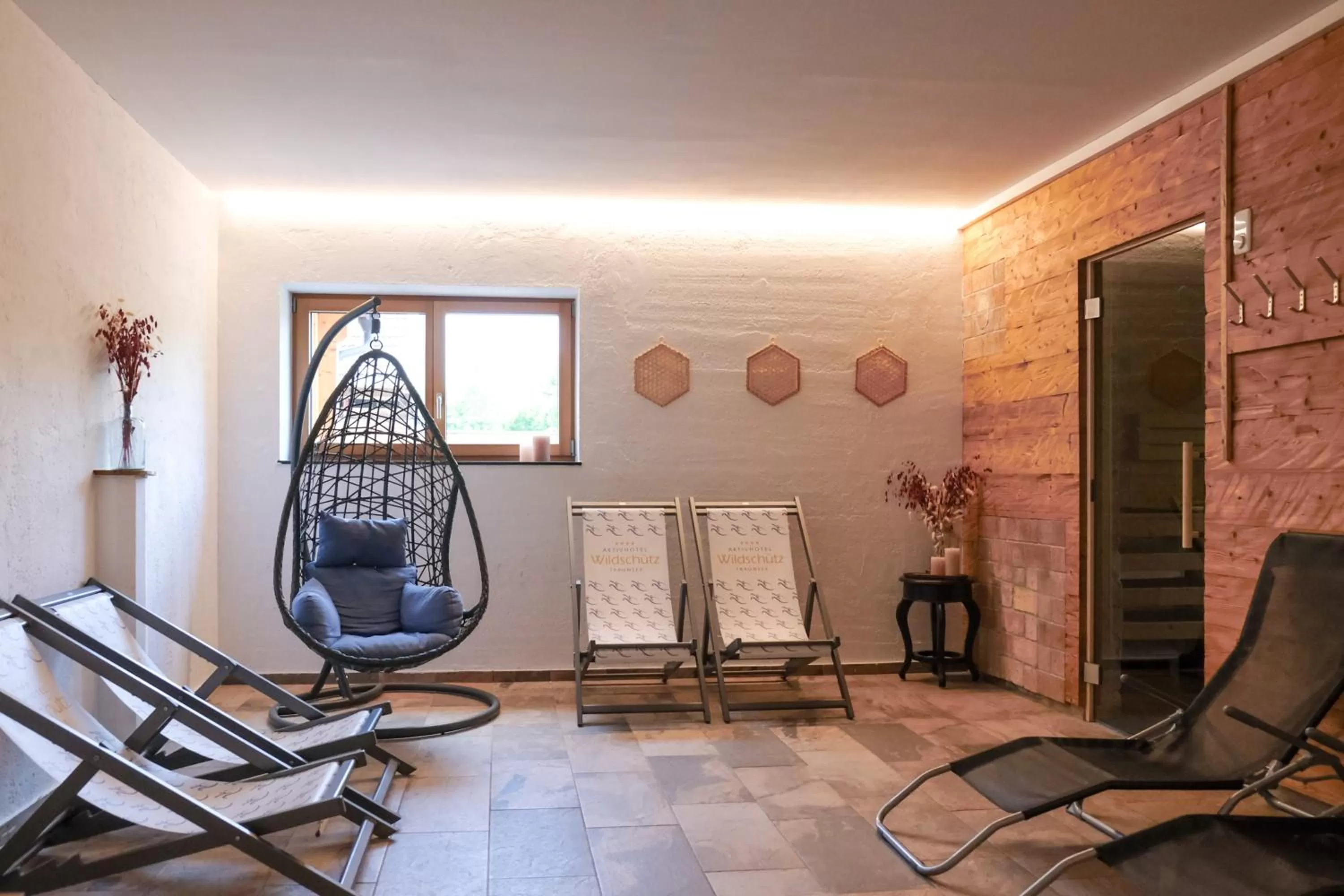 Spa and wellness centre/facilities in Aktivhotel Wildschütz