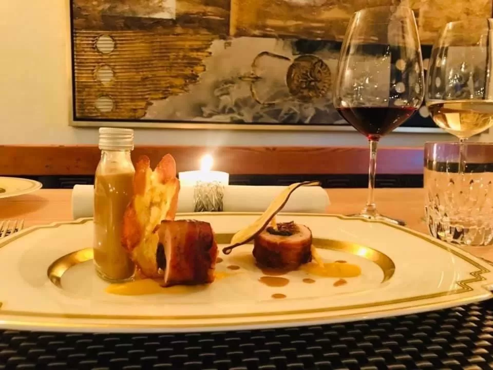 Food and drinks in The Old Mill Inn