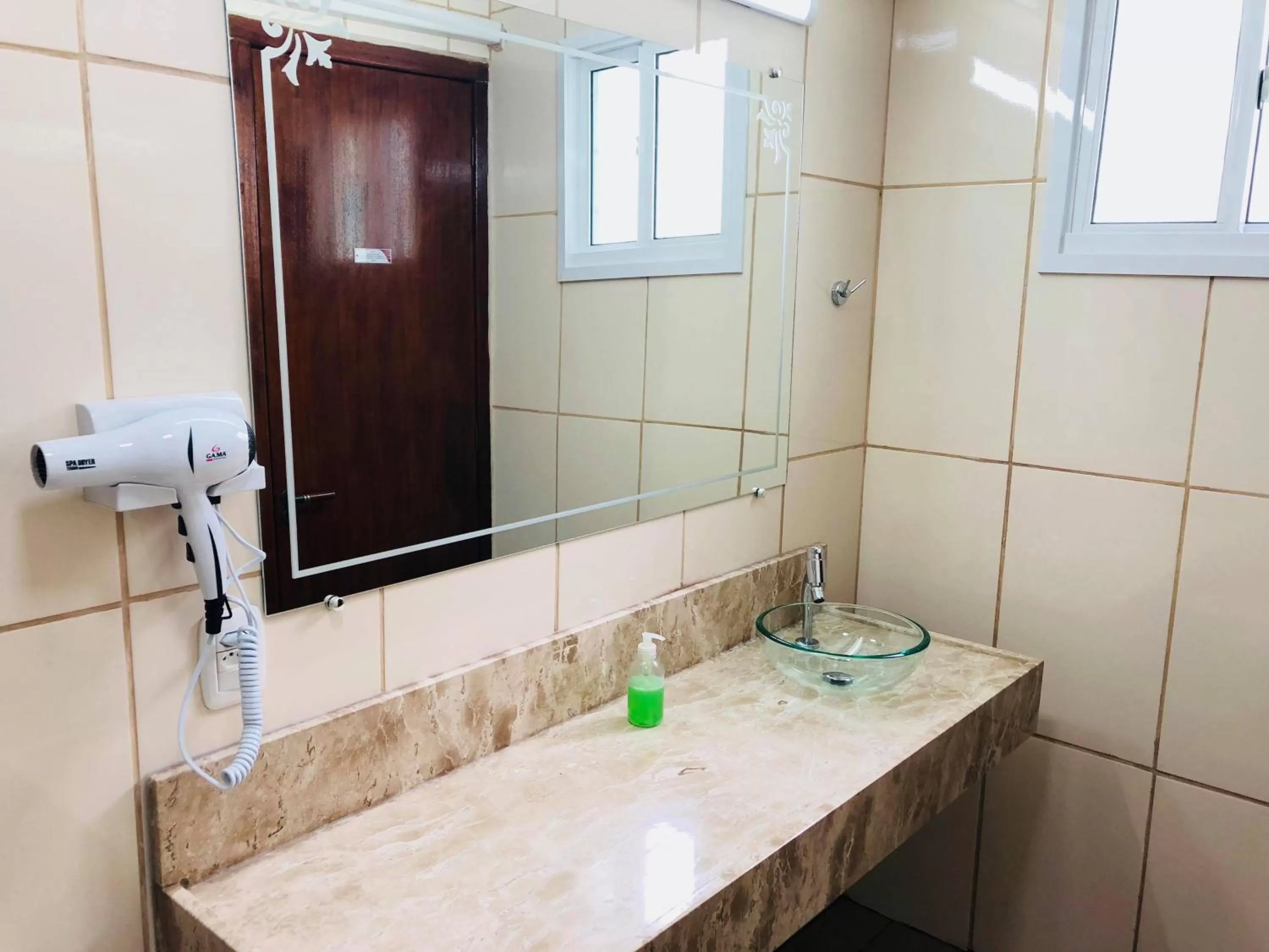 Bathroom in Hotel Westphal