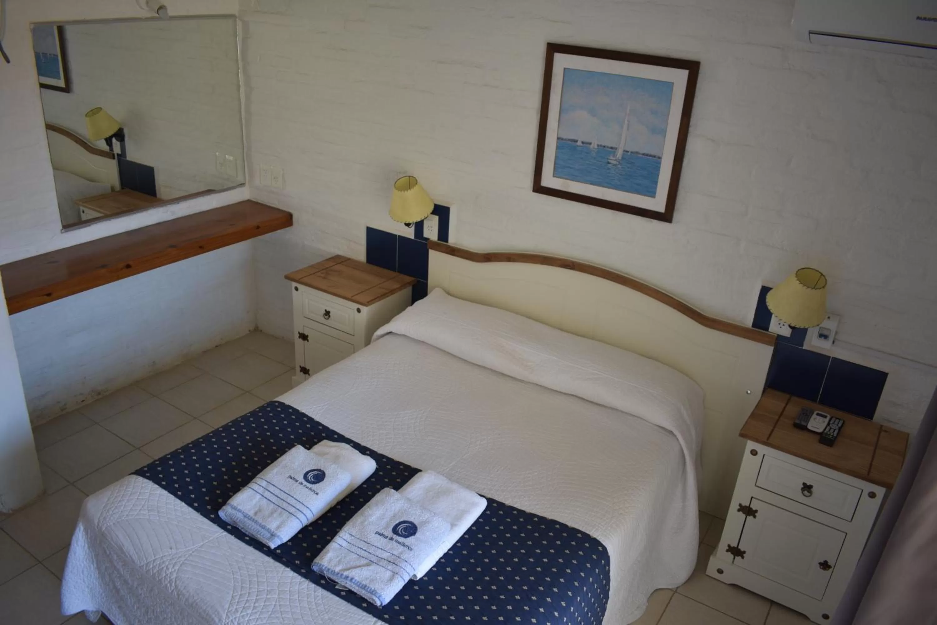 Bed in Hotel Palma de Mallorca