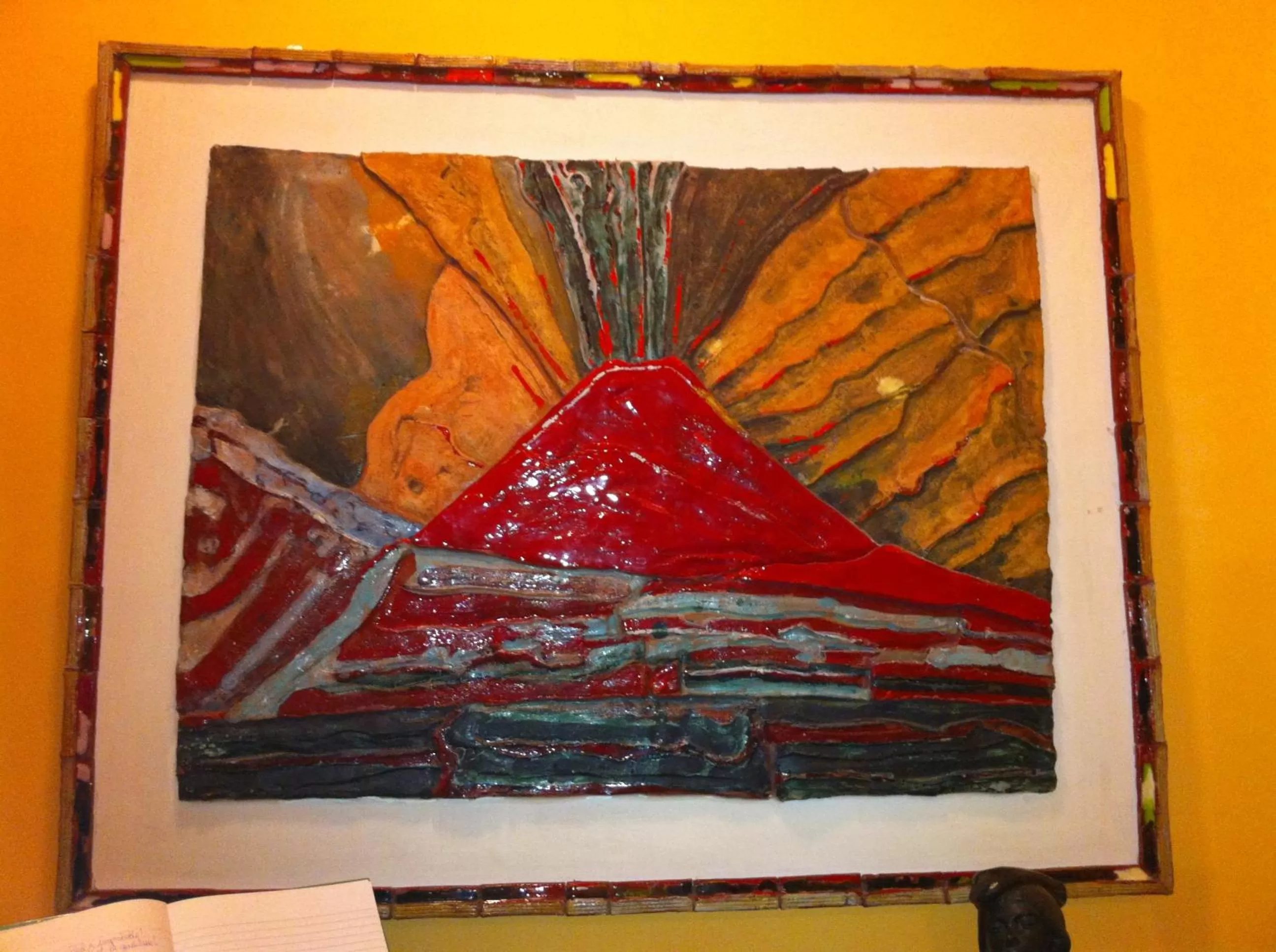 Decorative detail in B&B Sansevero Naples