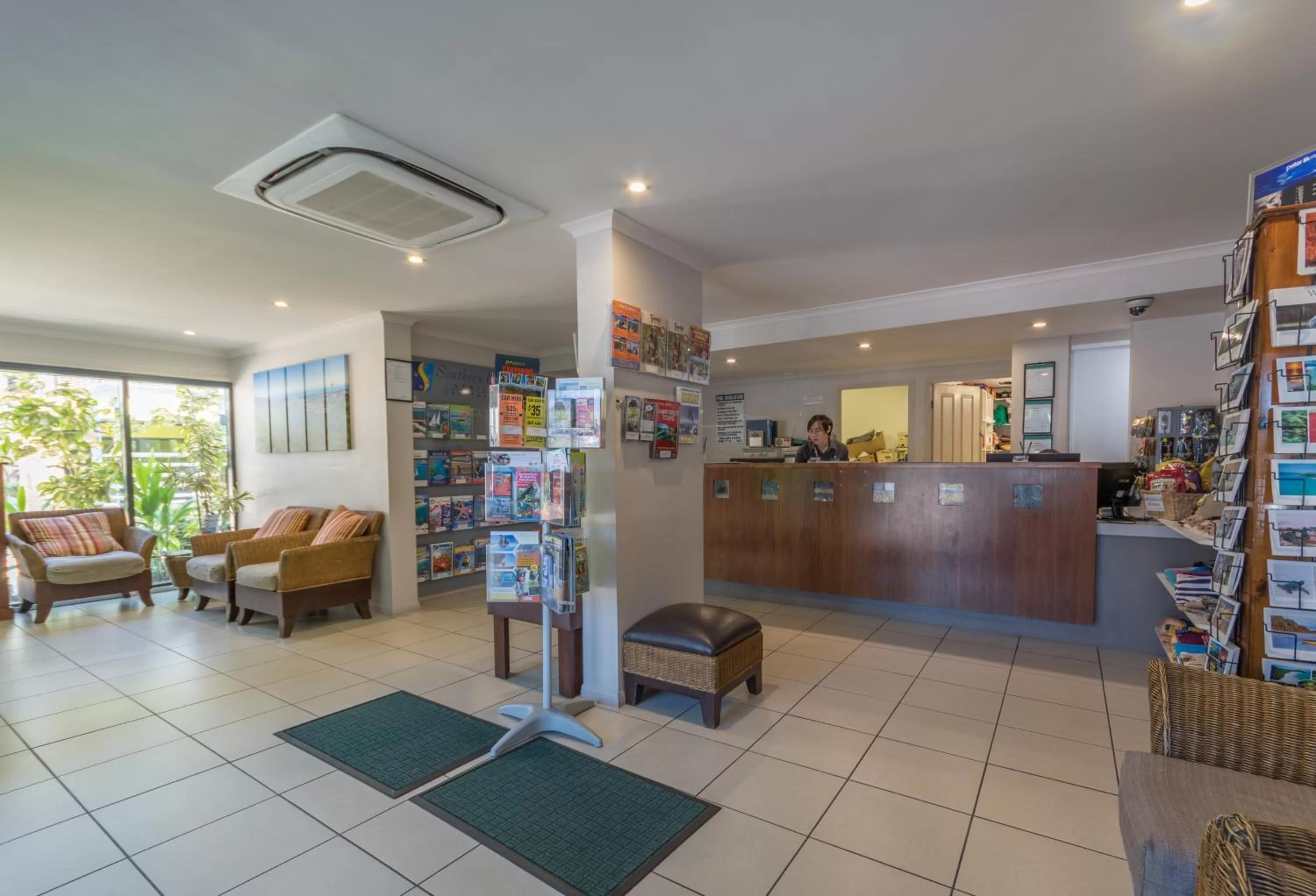 Lobby or reception in Southern Cross Atrium Apartments