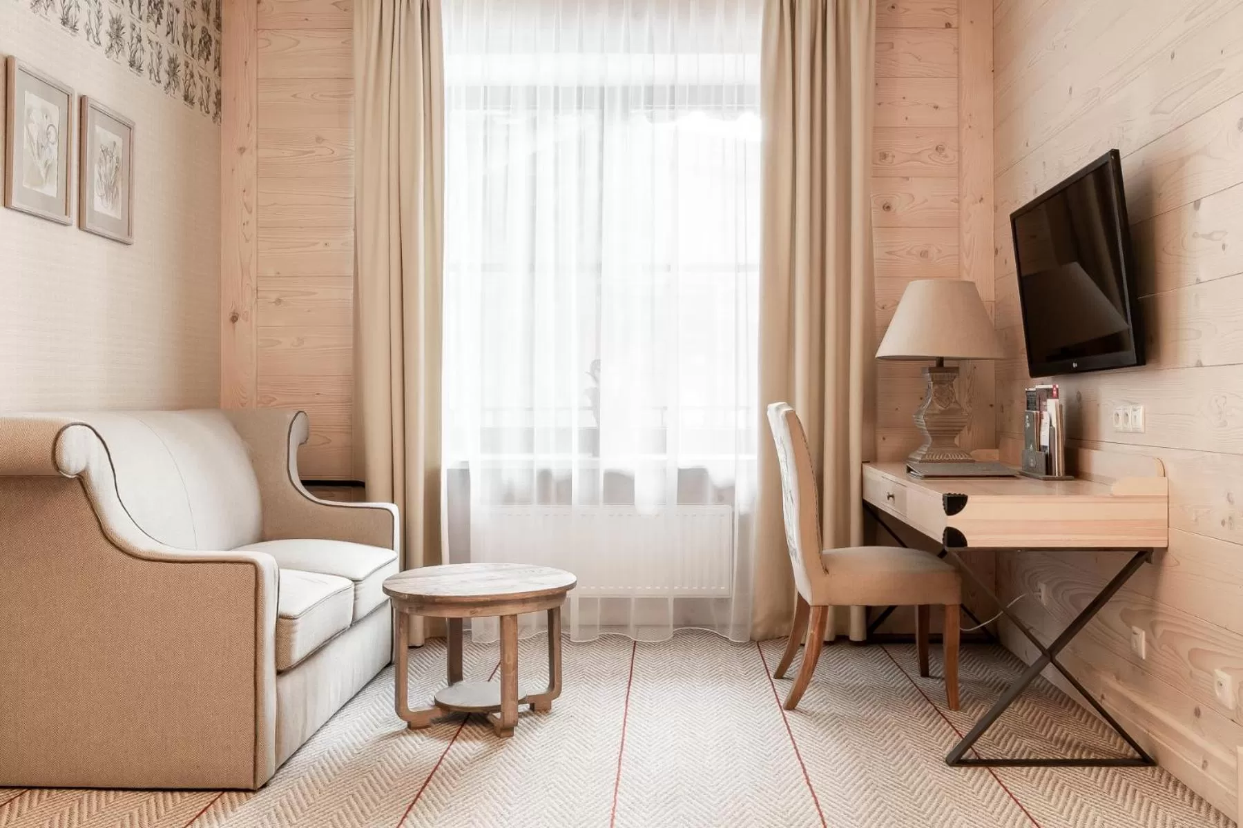 Seating area in Aries Hotel & SPA Zakopane