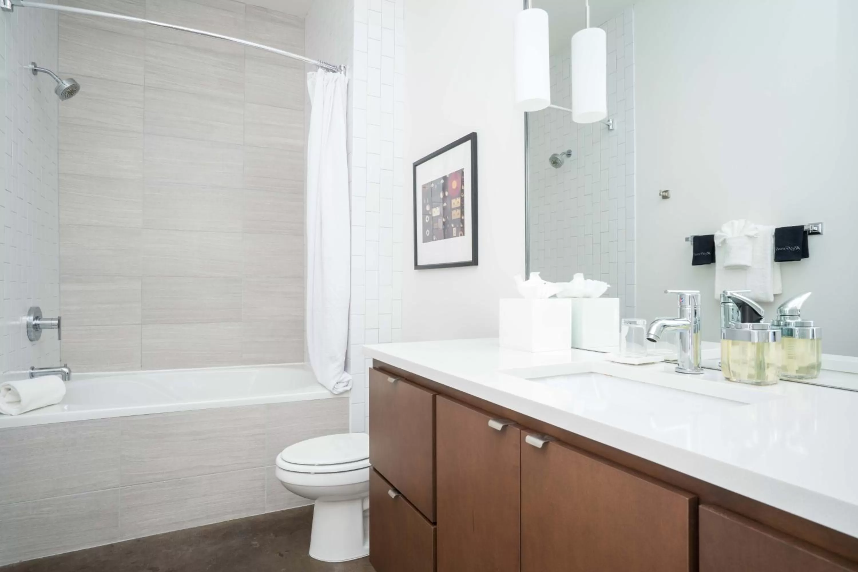 Bathroom in Mint House at The Reserve - Nashville