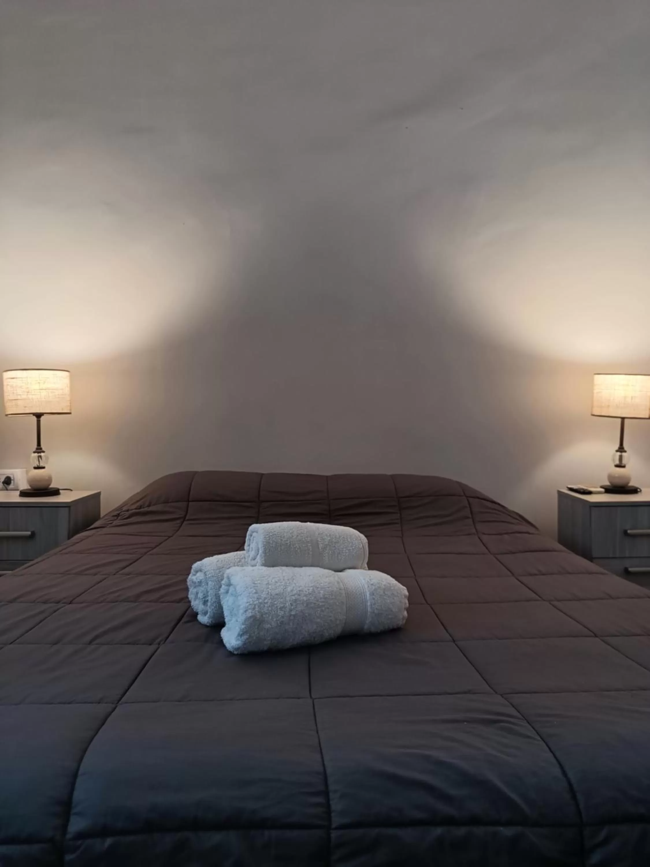 Bed in Hotel Estrella Andina