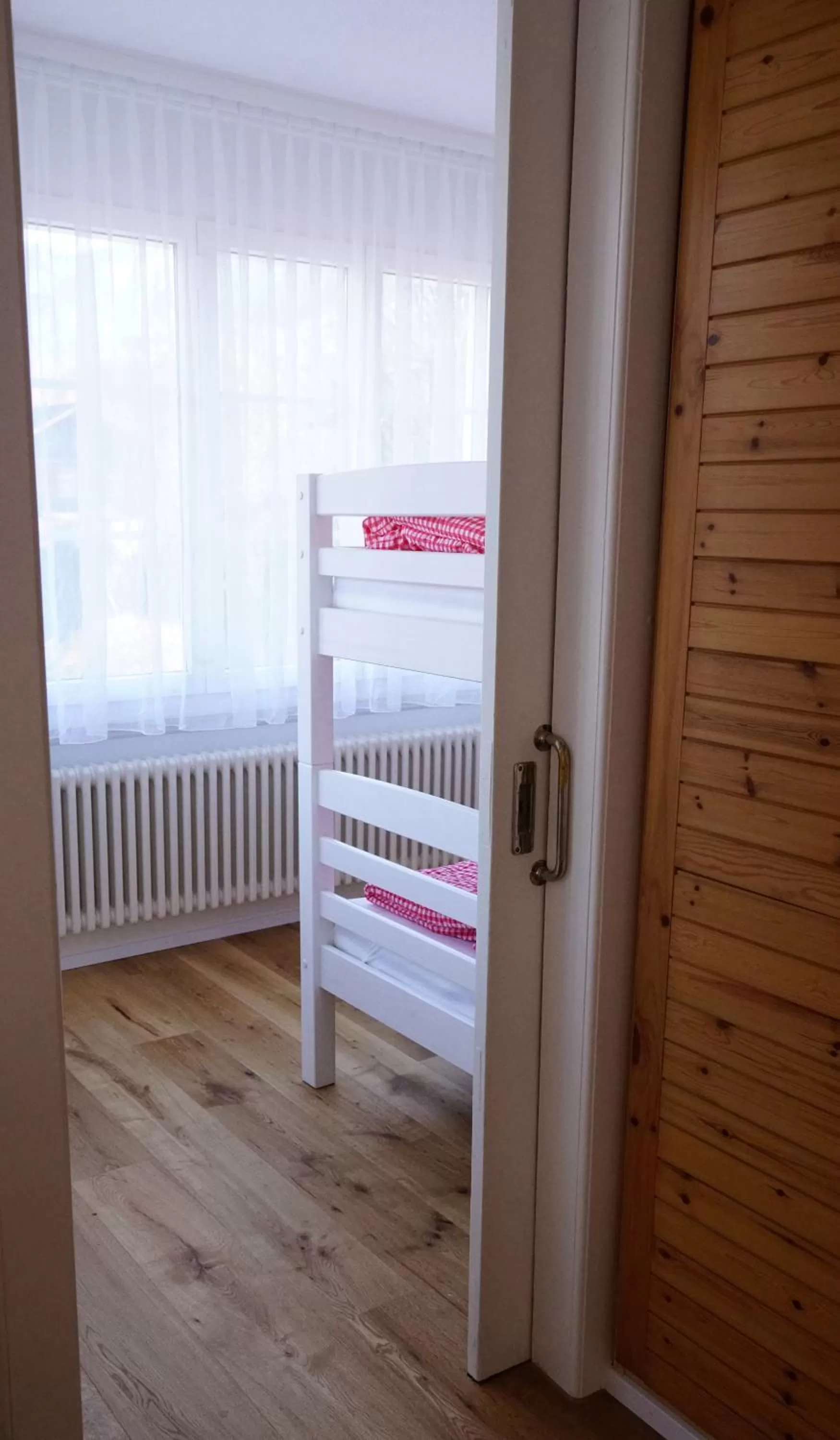 Photo of the whole room, Bed in Adventure Guesthouse Interlaken