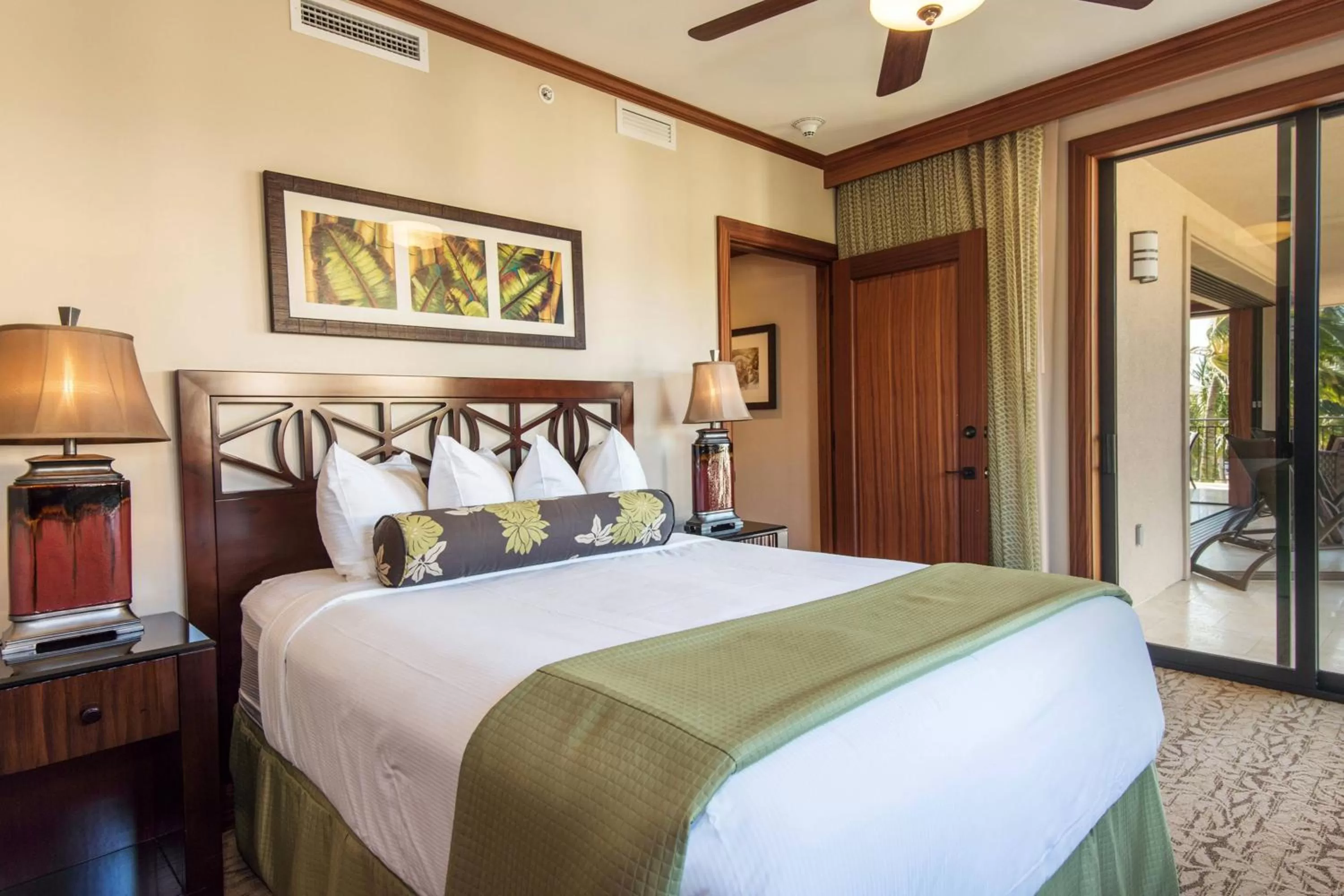 Bedroom, Bed in Koloa Landing Resort at Po'ipu, Autograph Collection