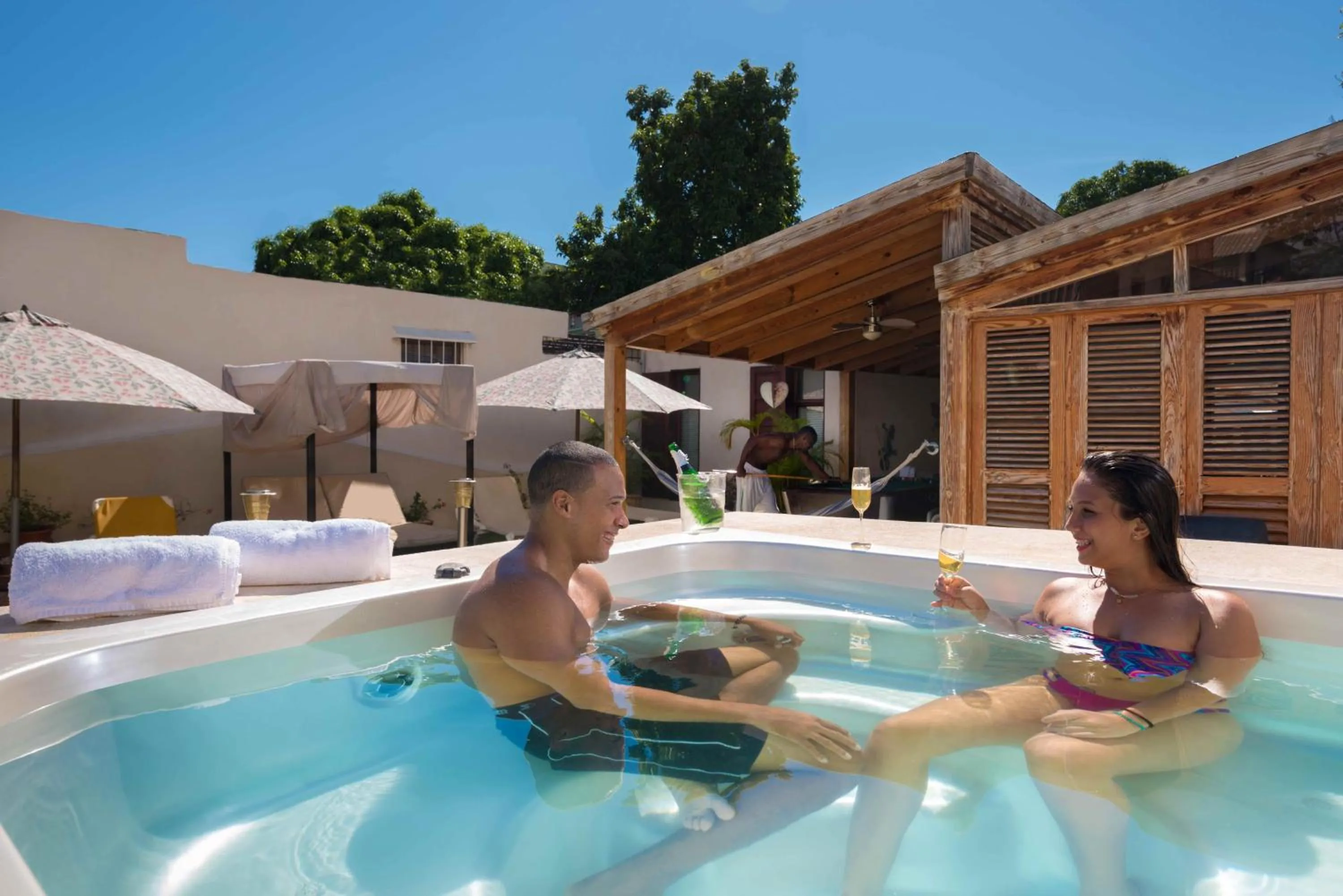 Garden in Hotel Boutique Casa Sánchez