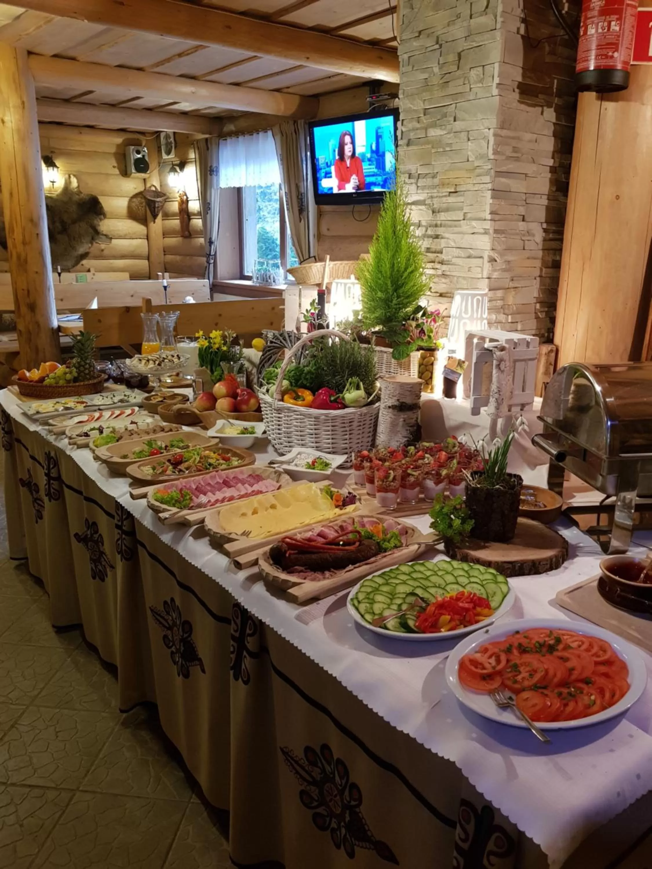 Restaurant/places to eat in Willa Góralsko Riwiera