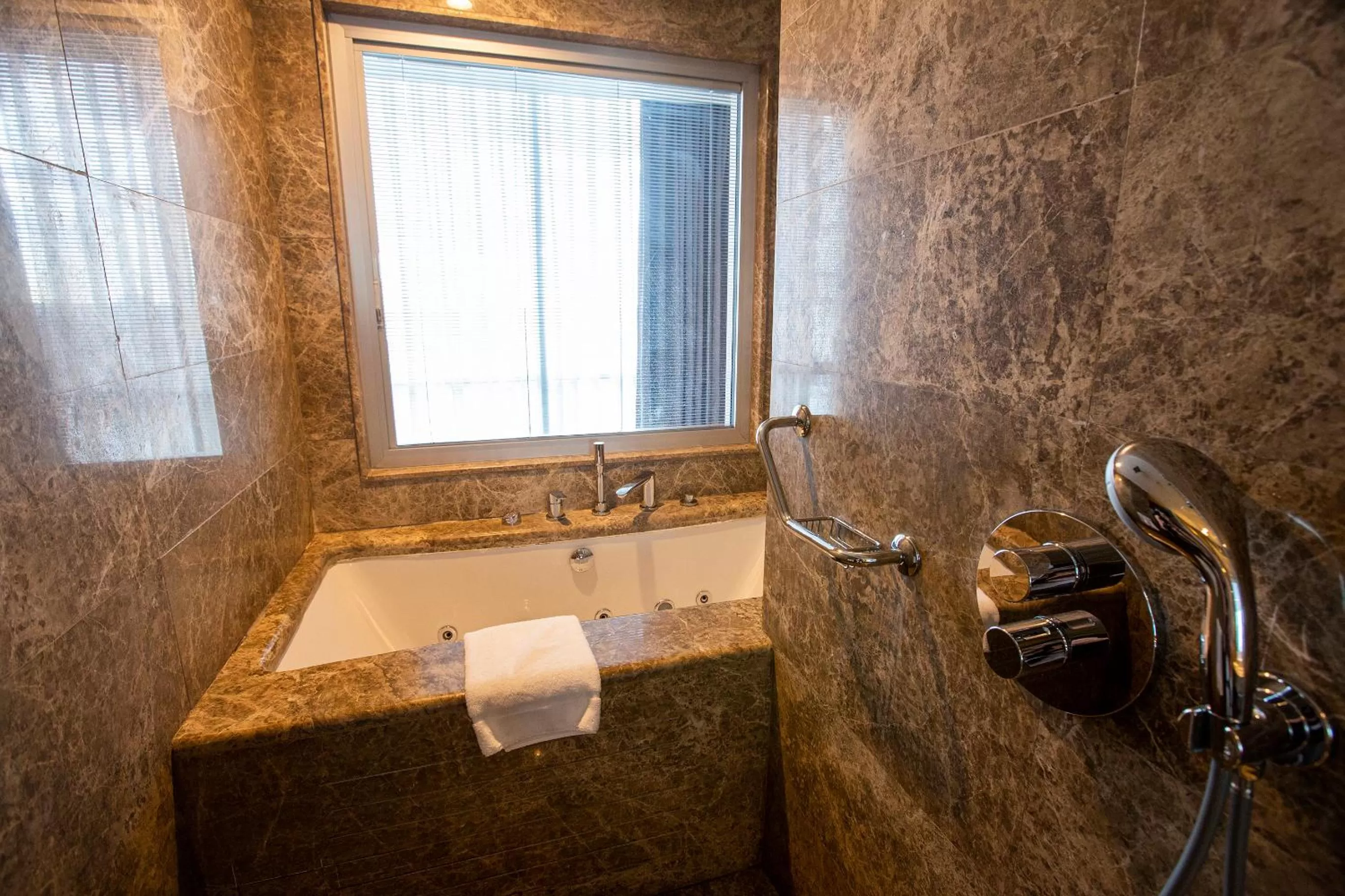 Bathroom in Uranus Istanbul Topkapi