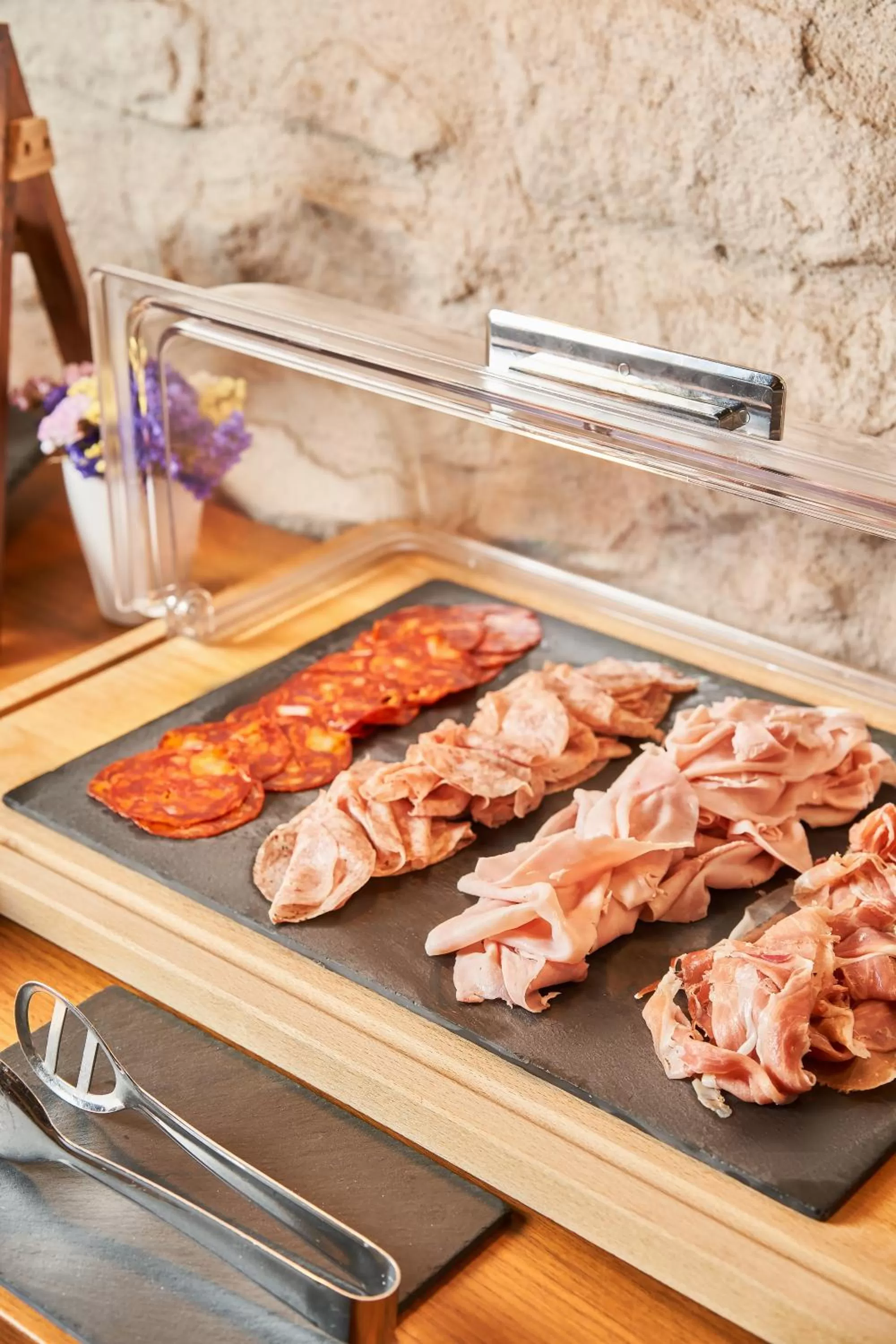 Food in Mercer House Bòria BCN