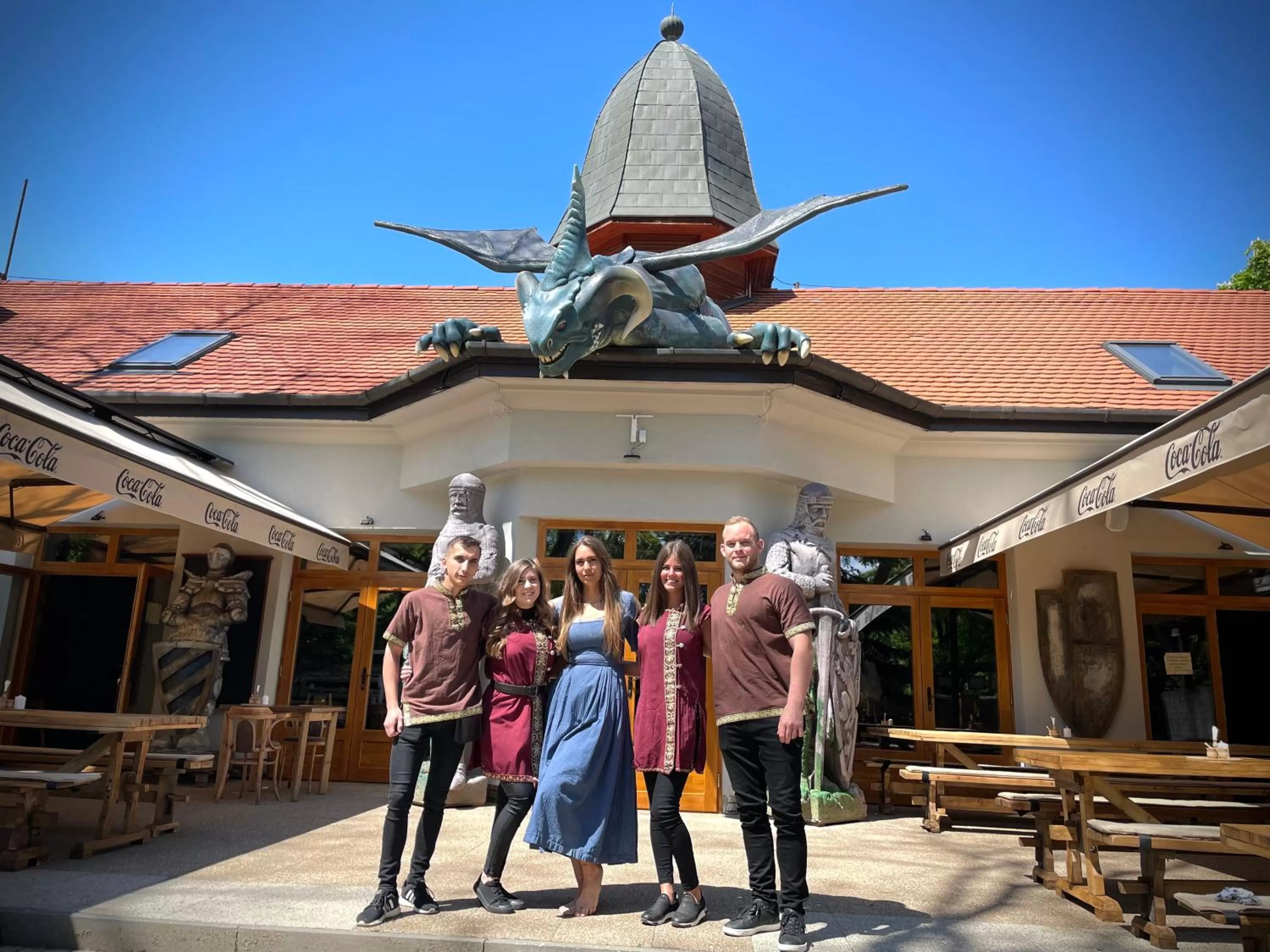 Property building in Excalibur miniHotel