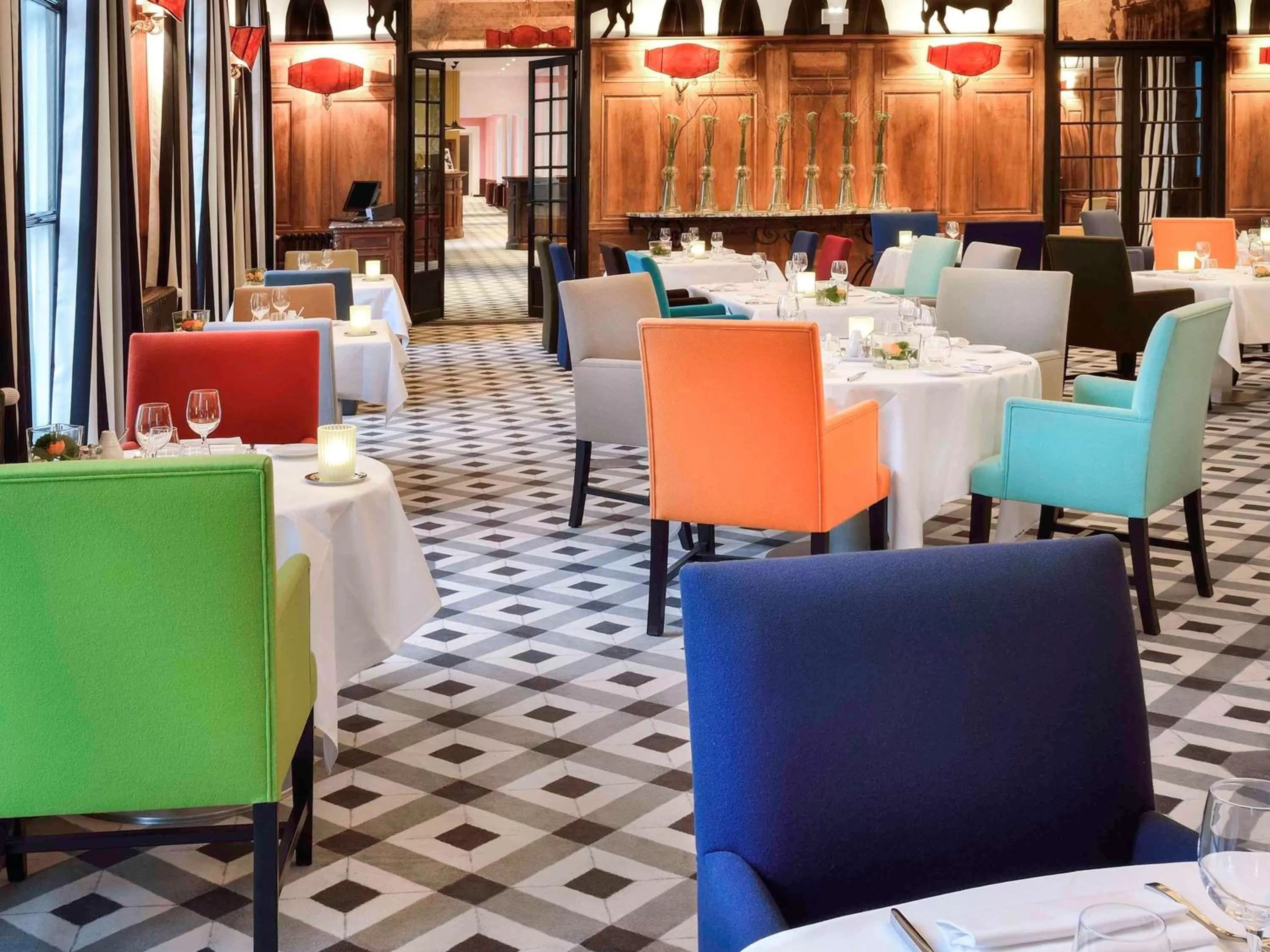 Restaurant/places to eat in Jules César Hotel & Spa Arles - MGallery Collection