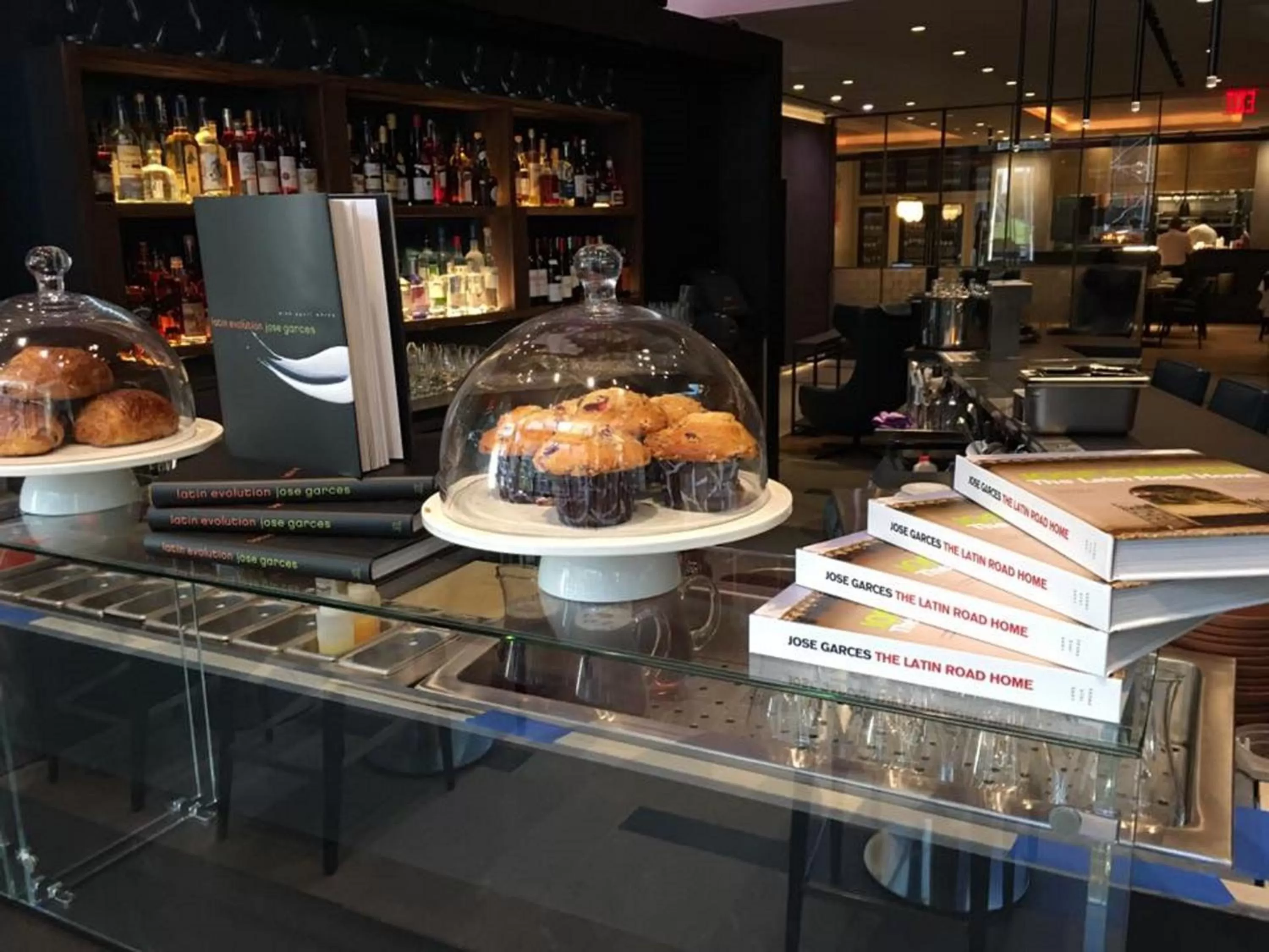 Food close-up in LUMA Hotel - Times Square