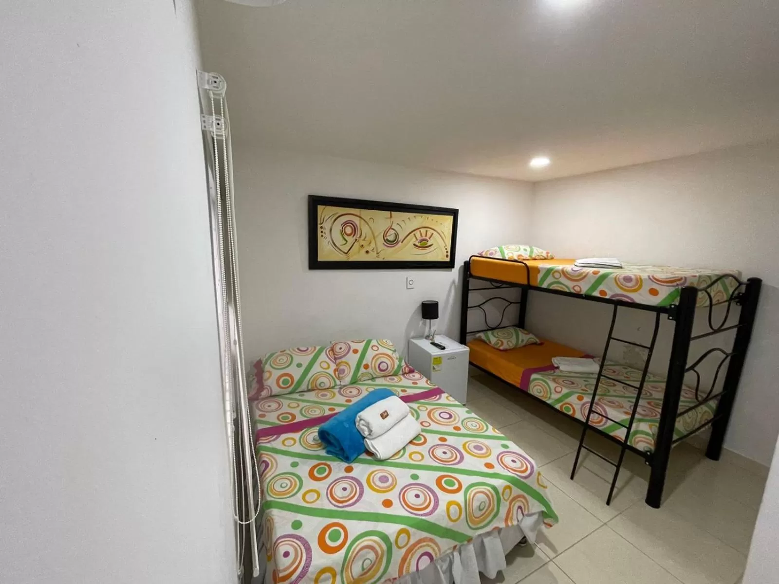 Bunk Bed in Lindos apartaestudios y habitaciones en Ibague