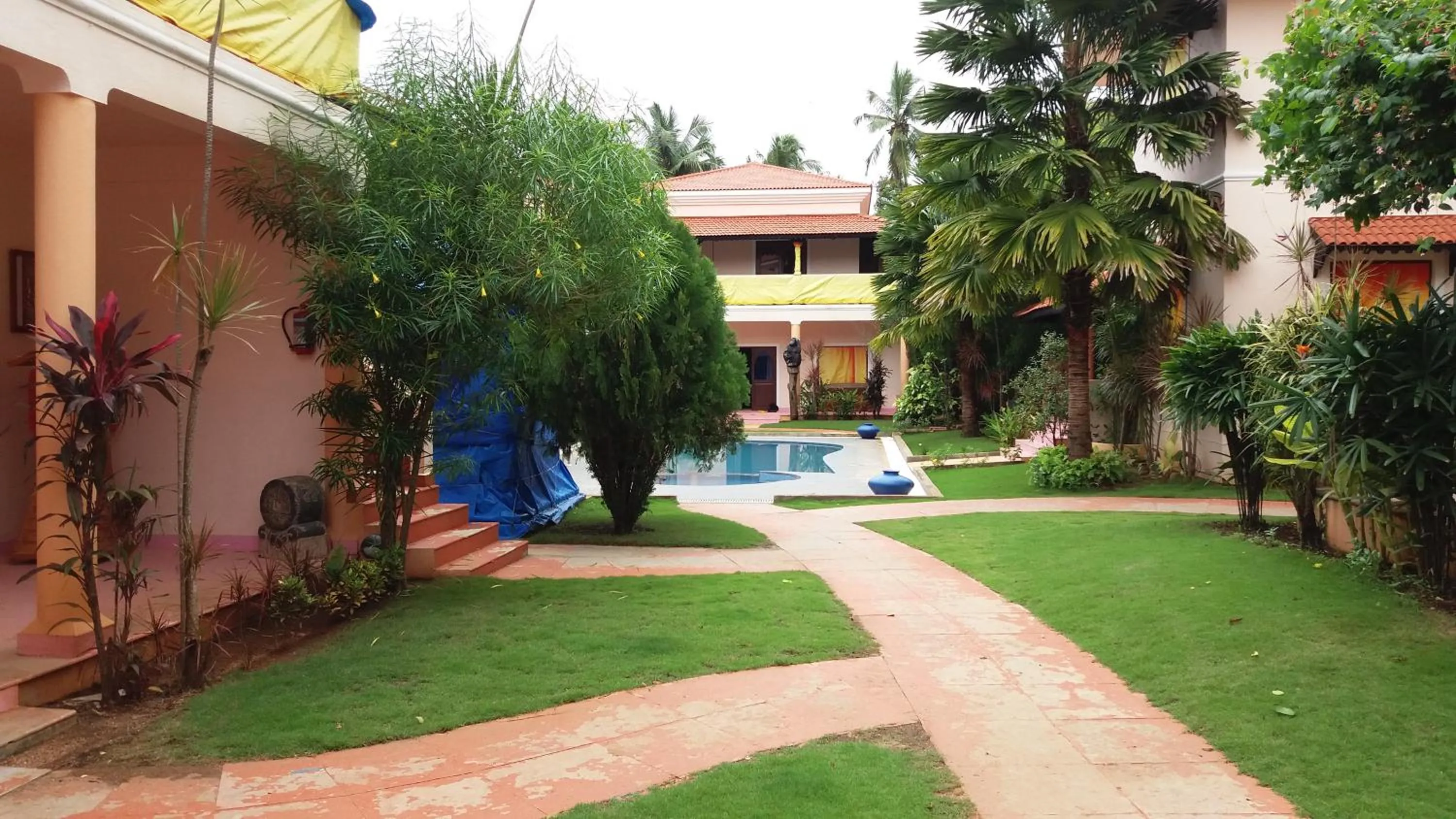 Property Building in Amour Resort