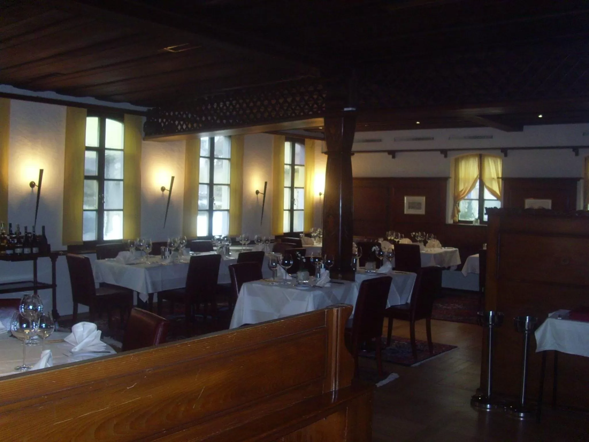 Restaurant/places to eat in Hotel Flawil