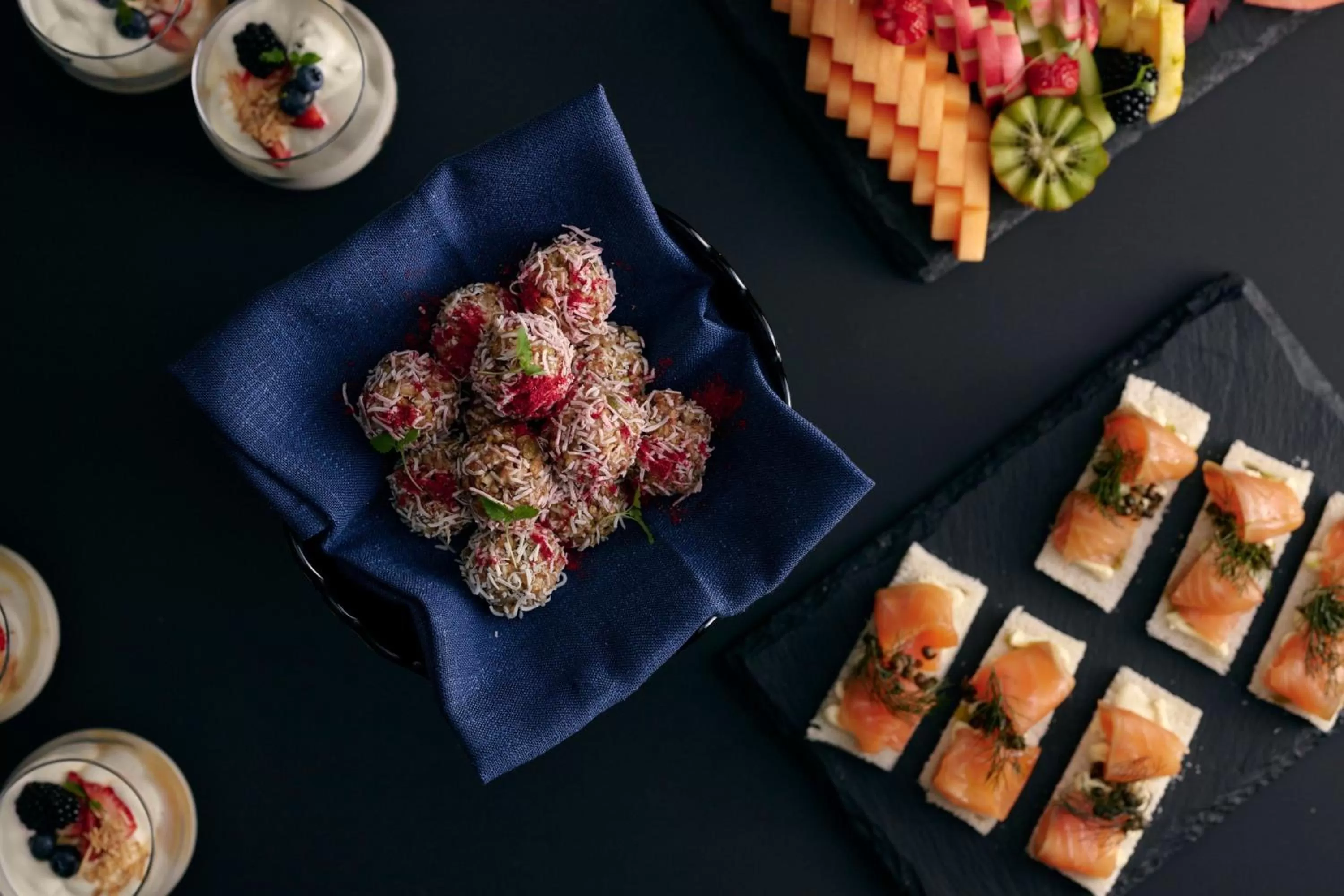 Meeting/conference room in Midnight Hotel, Autograph Collection