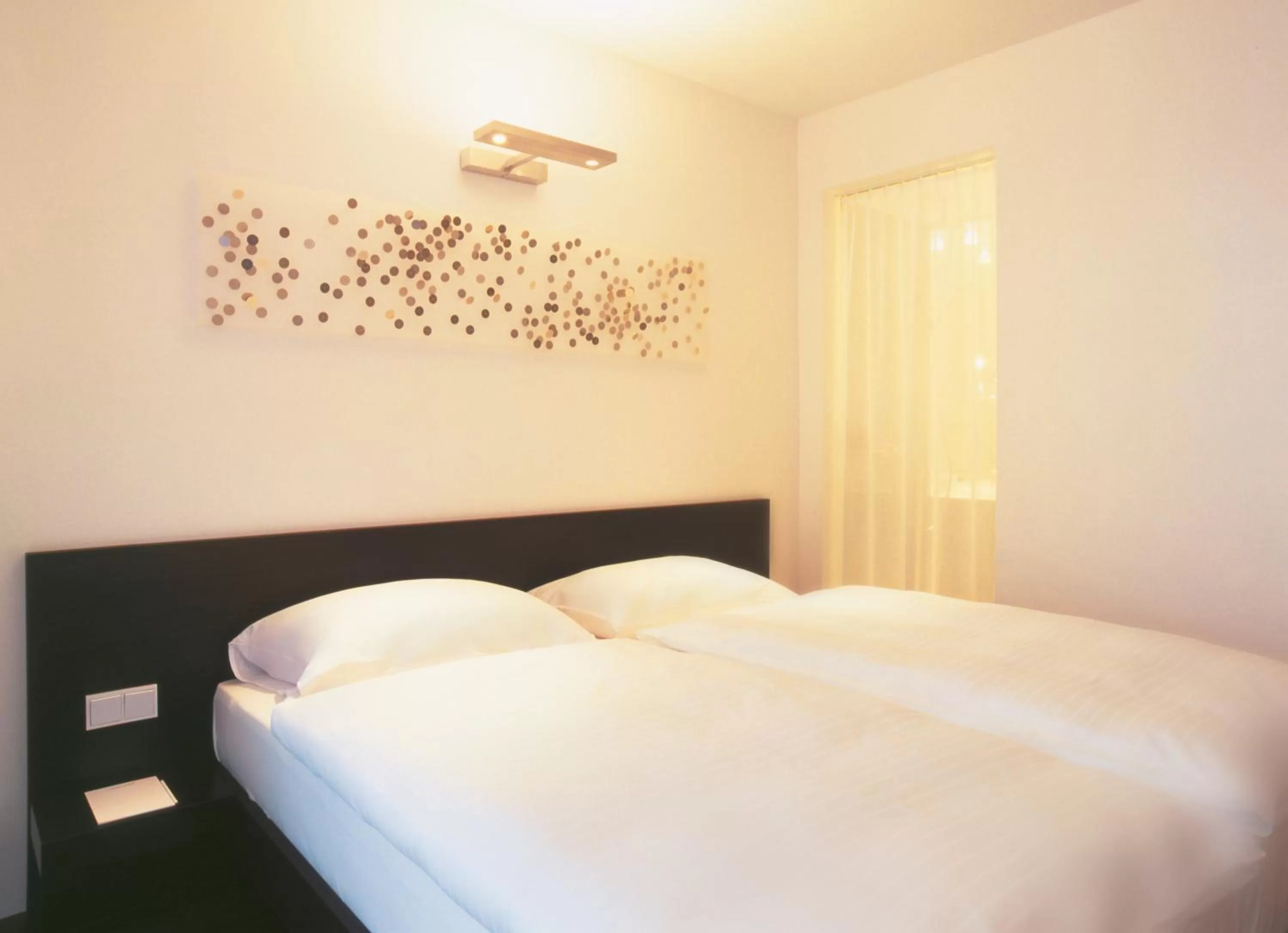 Bedroom, Bed in arte Hotel Linz