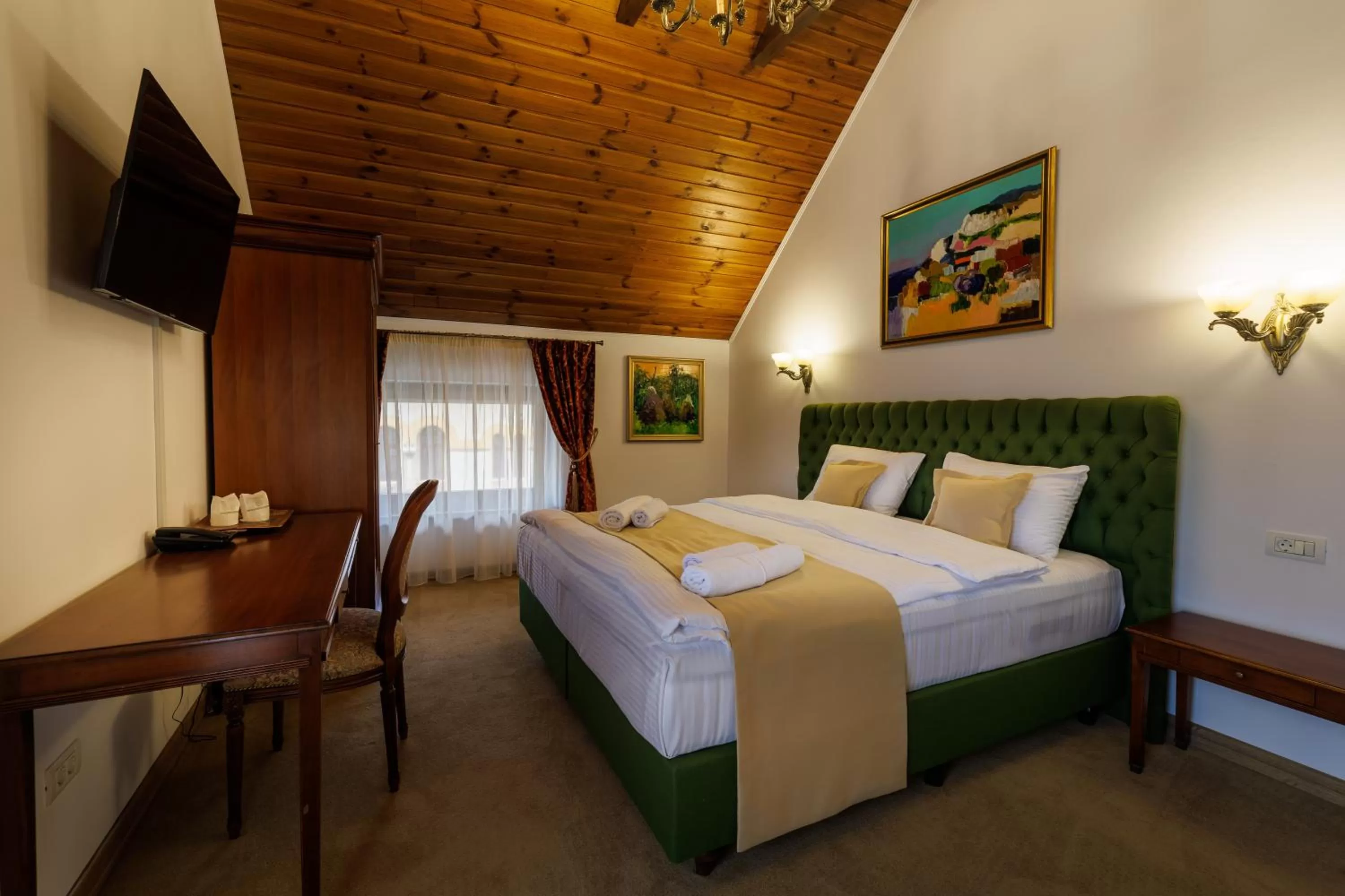 Bed in Carolina Heritage