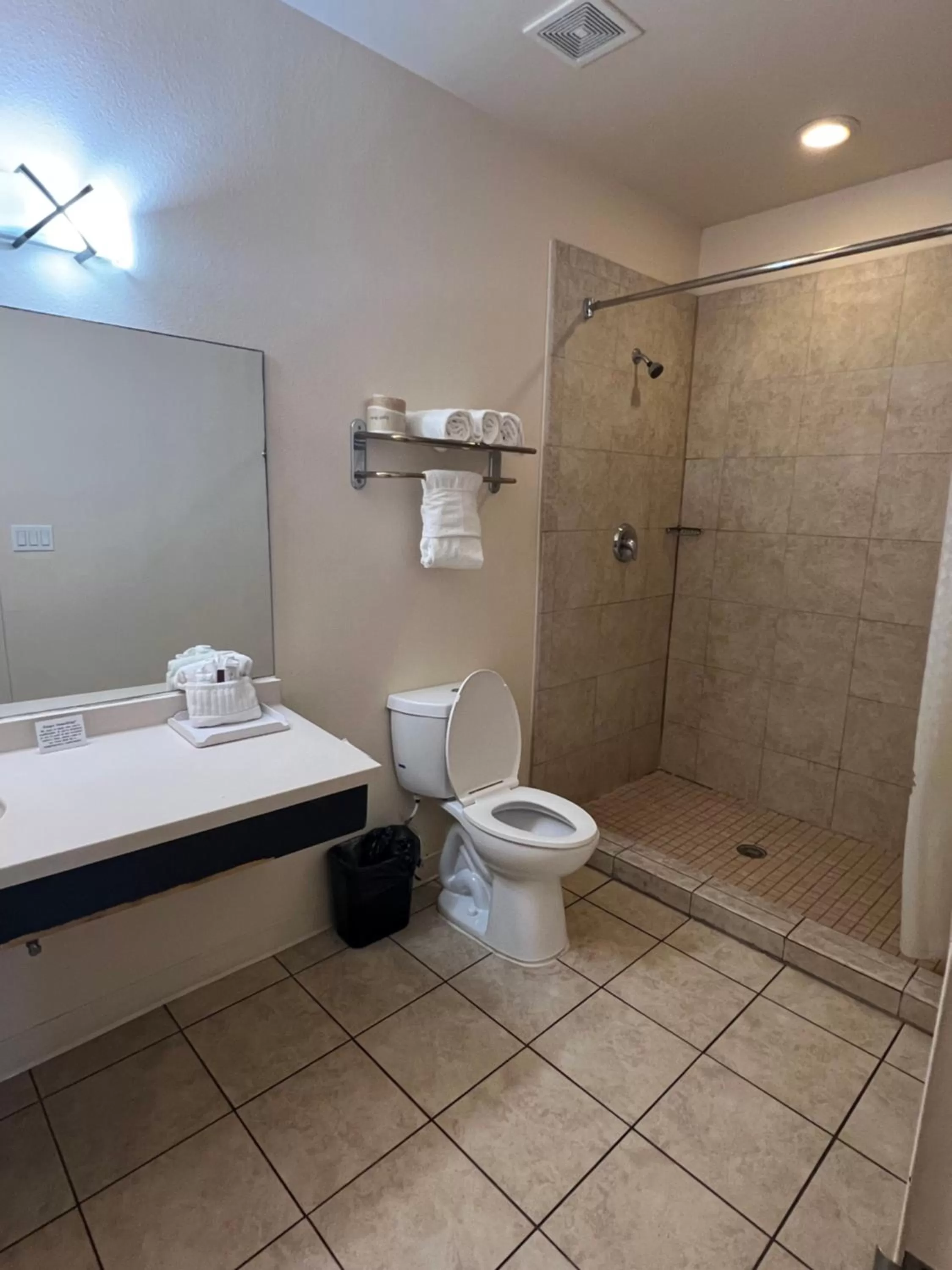 Bathroom in Sunchase Inn & Suites