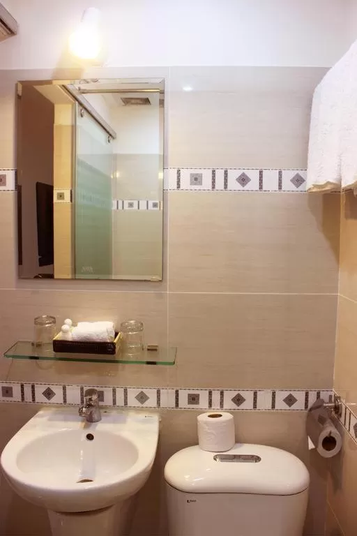 Property building in The Alley Saigon Hotel