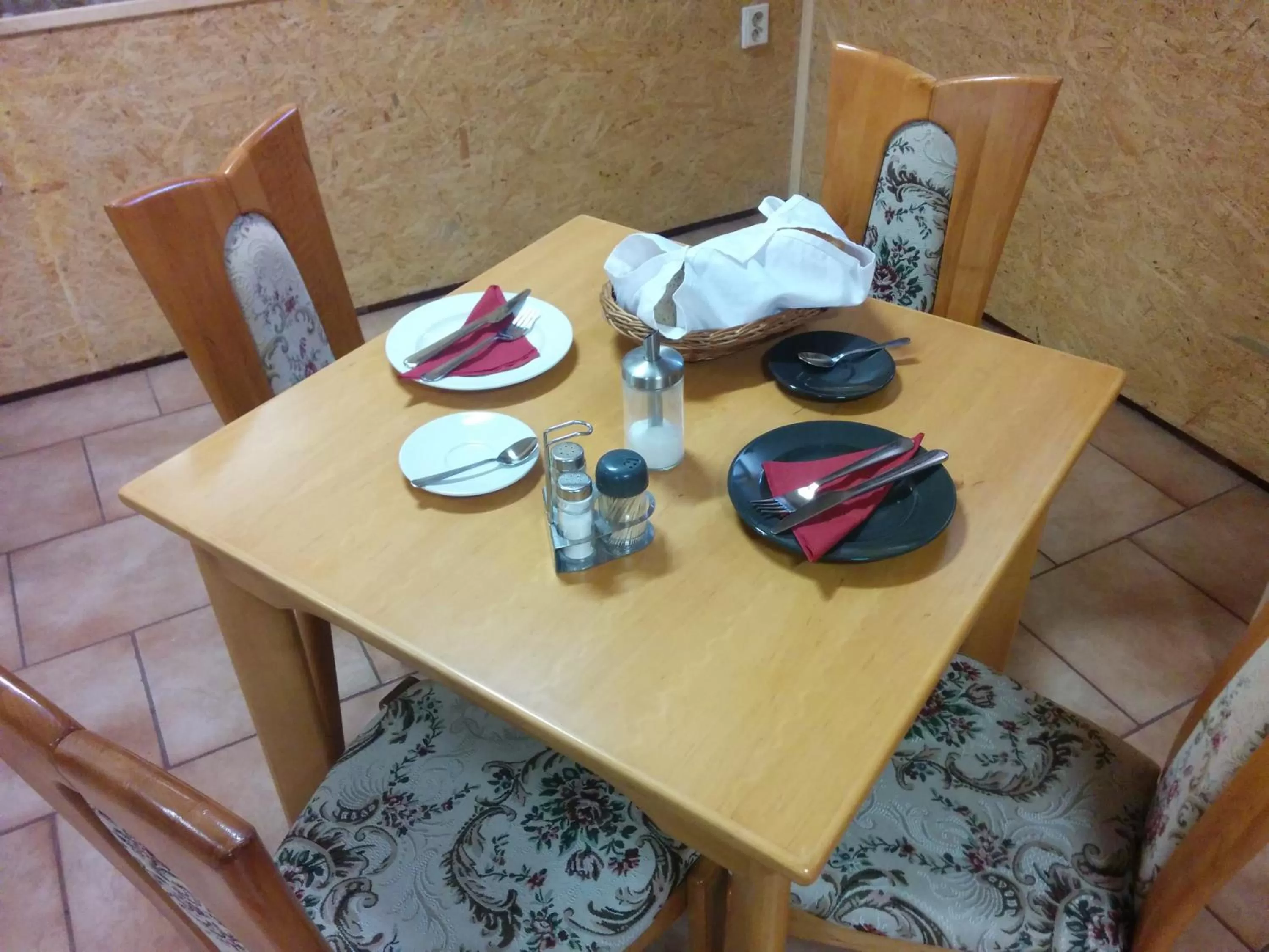 Buffet breakfast in Pension Fontána Svitavy