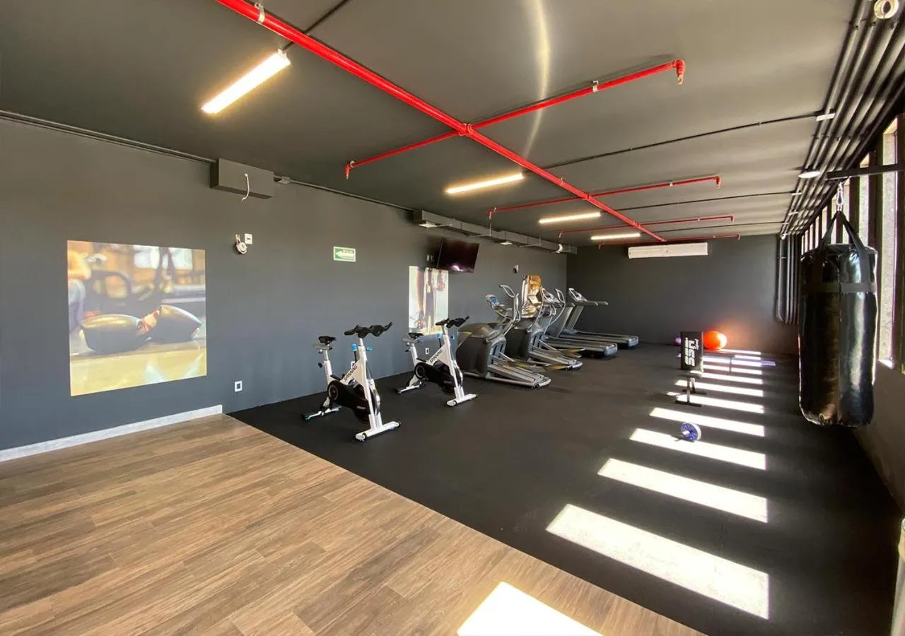 Fitness centre/facilities in Hotel MX más san miguel de allende