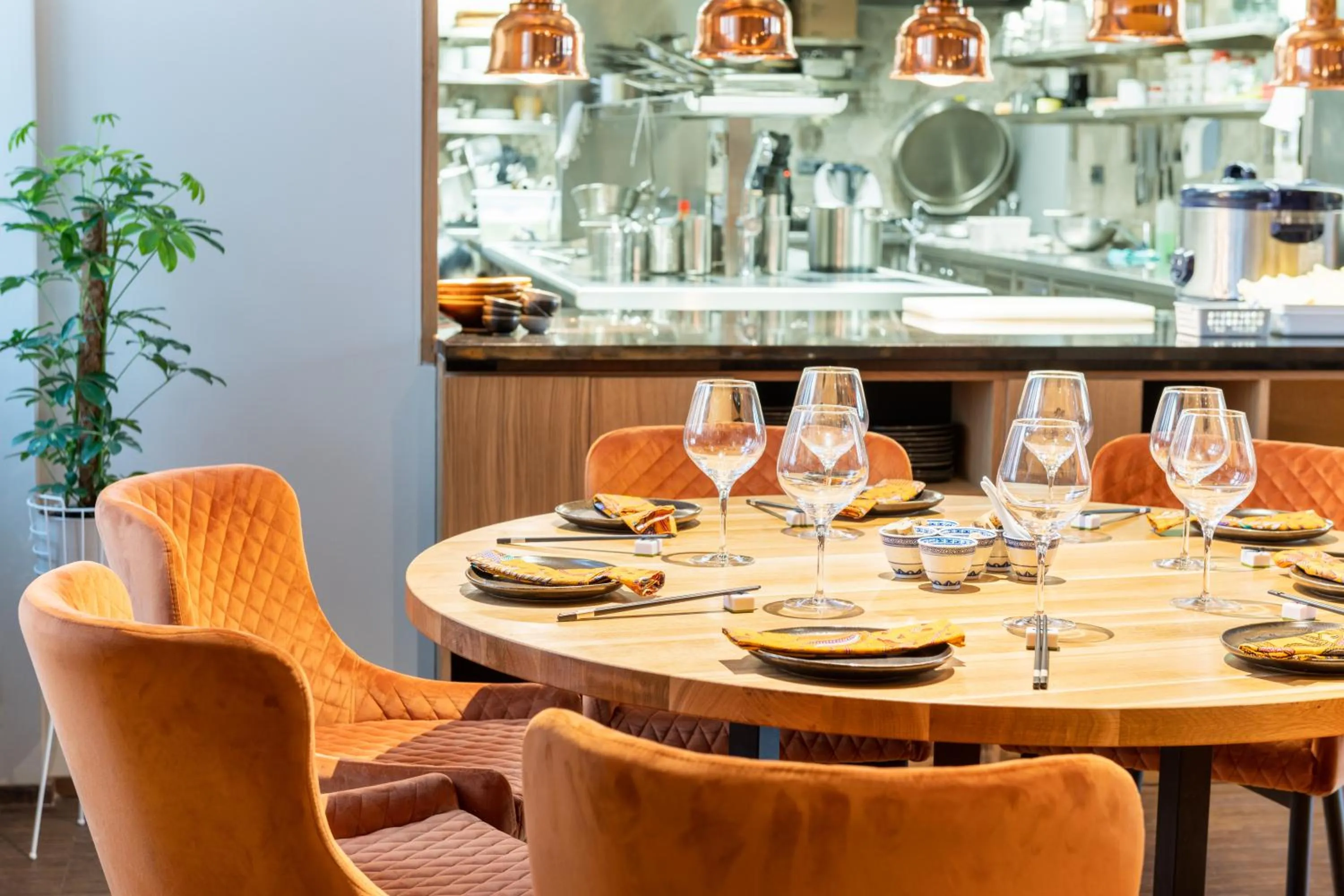 Restaurant/places to eat in MOSAIC HOUSE Design Hotel