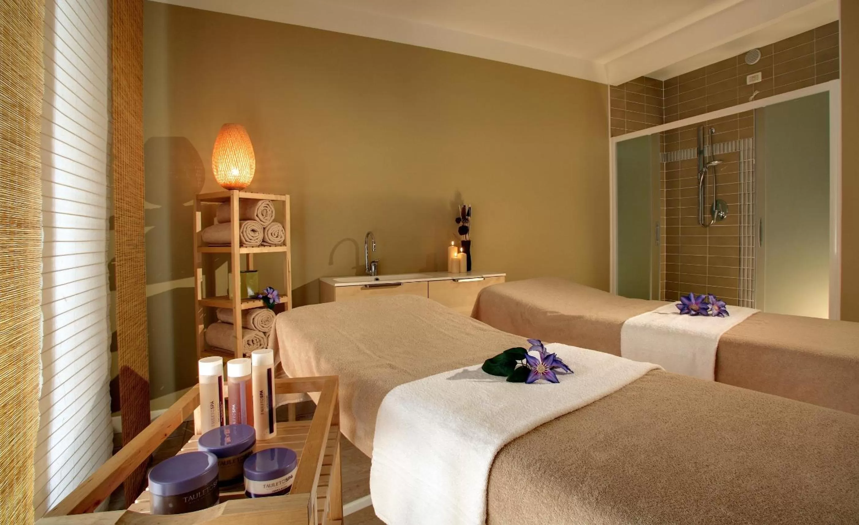 Massage, Bed in Hotel Savoia Thermae & SPA