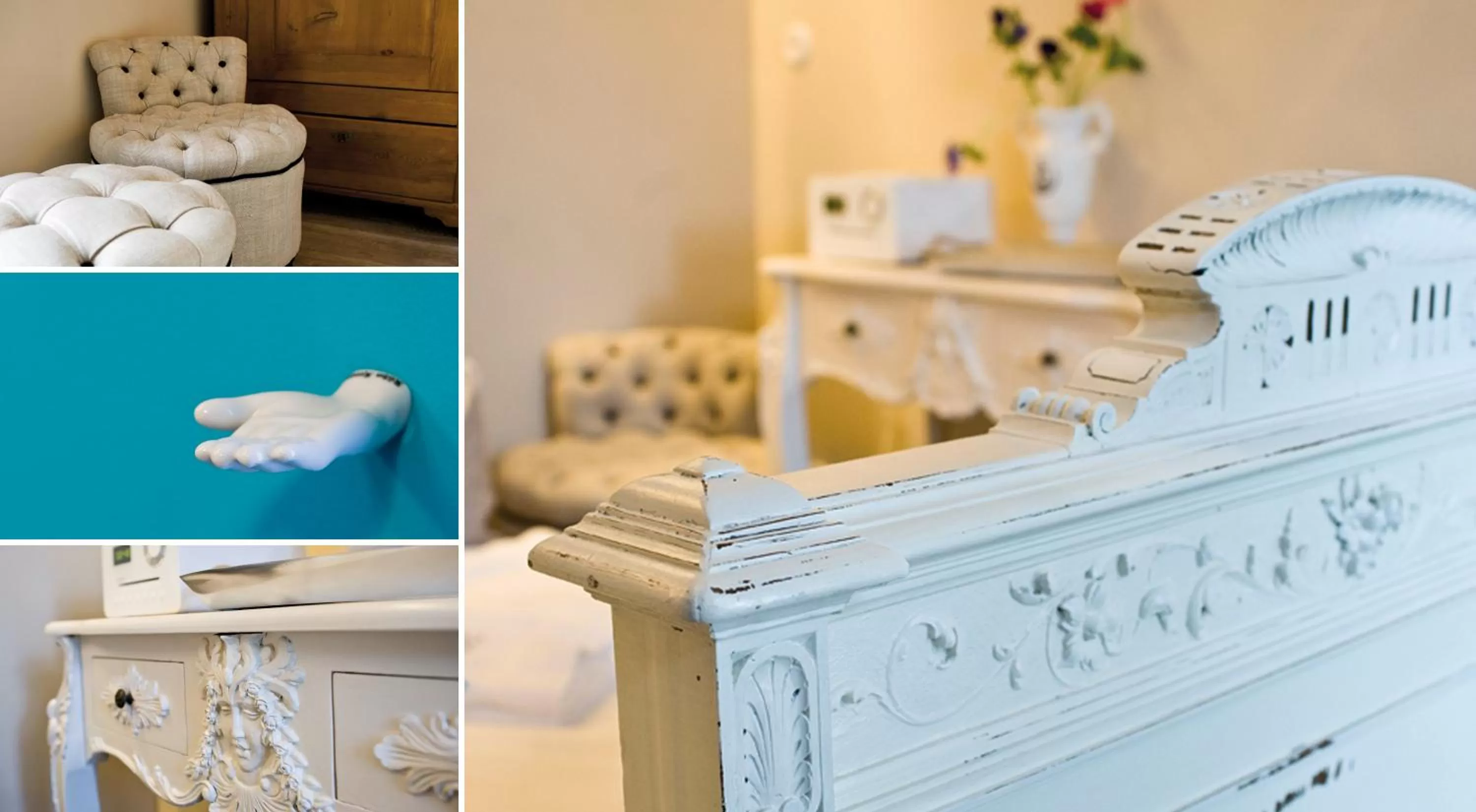 Decorative detail in Boutique Hotel Haus Noge Sylt - Kapitaenshaus strandnah